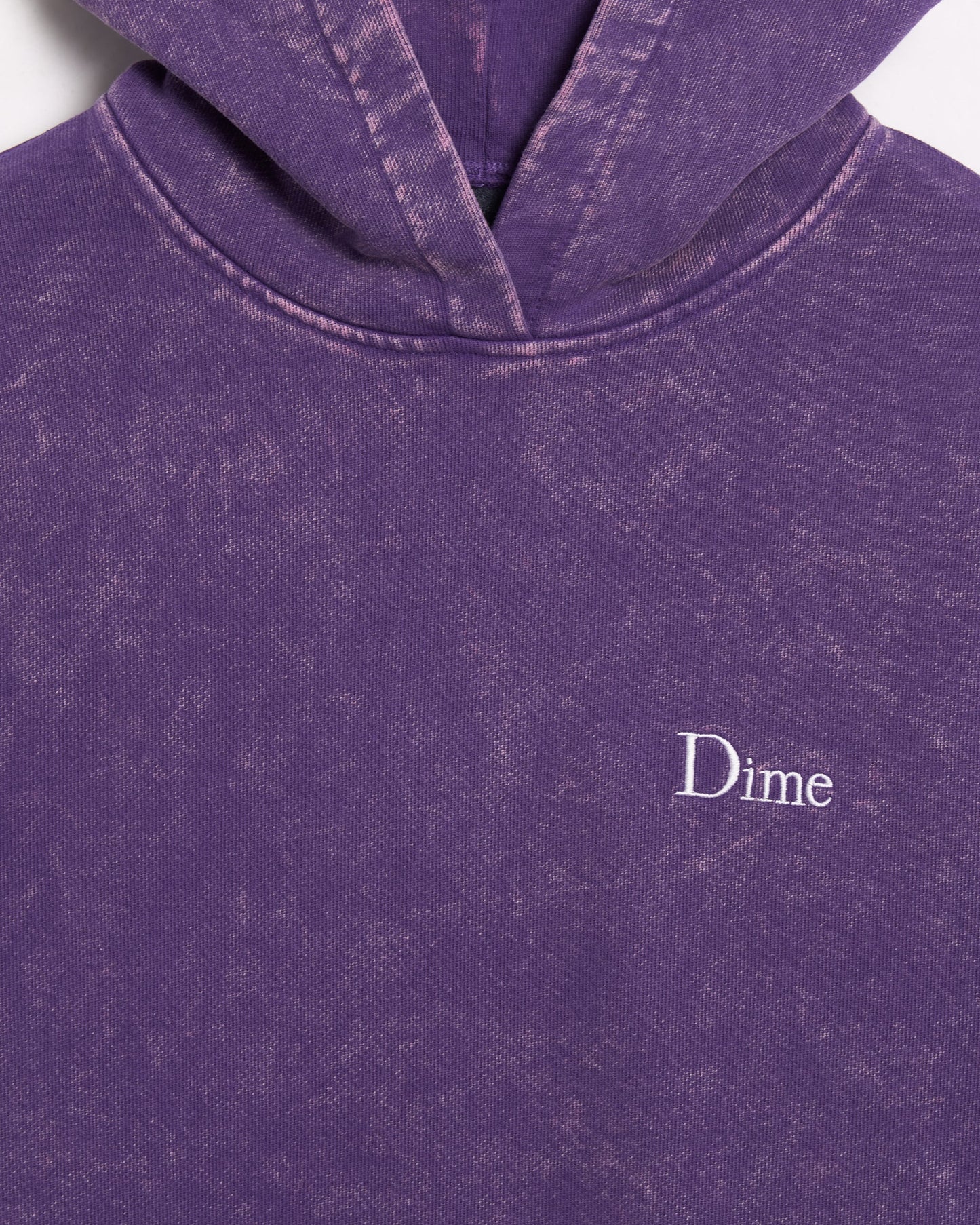 Sudadera con capucha con logo Relaxed Dime MTL French Terry para hombre