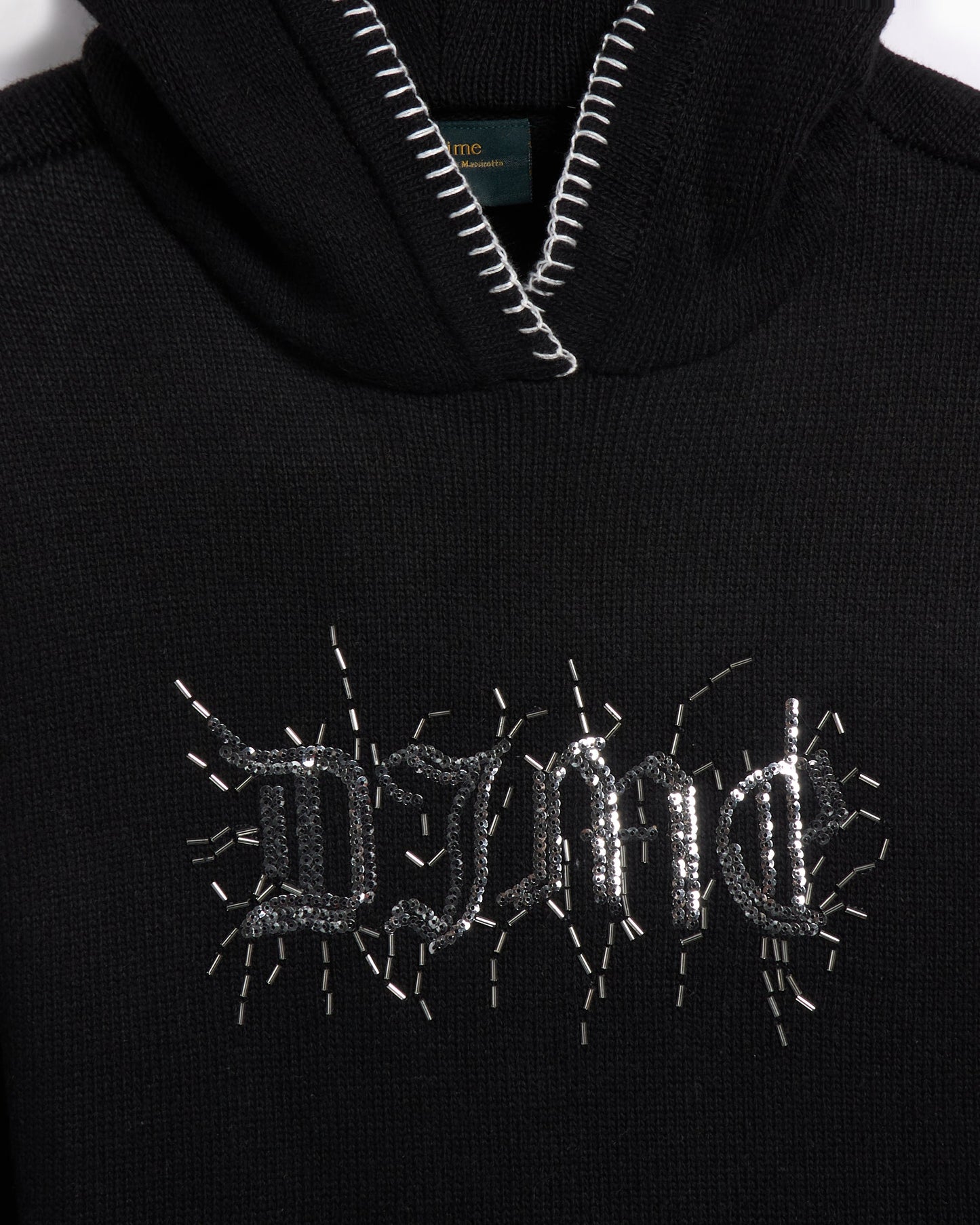 Sudadera con capucha Dime MTL Hardcore Men's Wool Hoodie para hombre