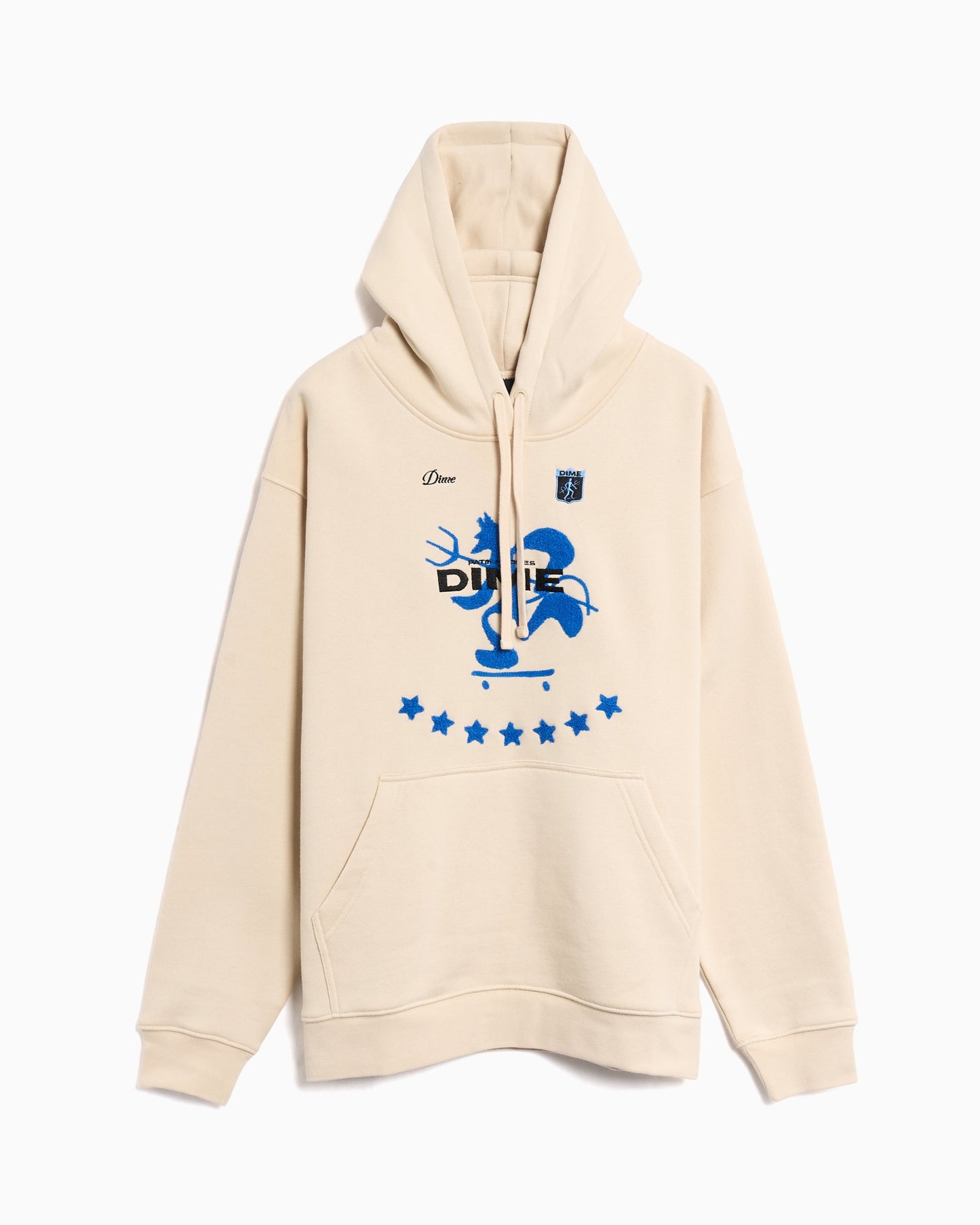 Sudadera con capucha con gráfico Relaxed Dime MTL Patinadores para hombre