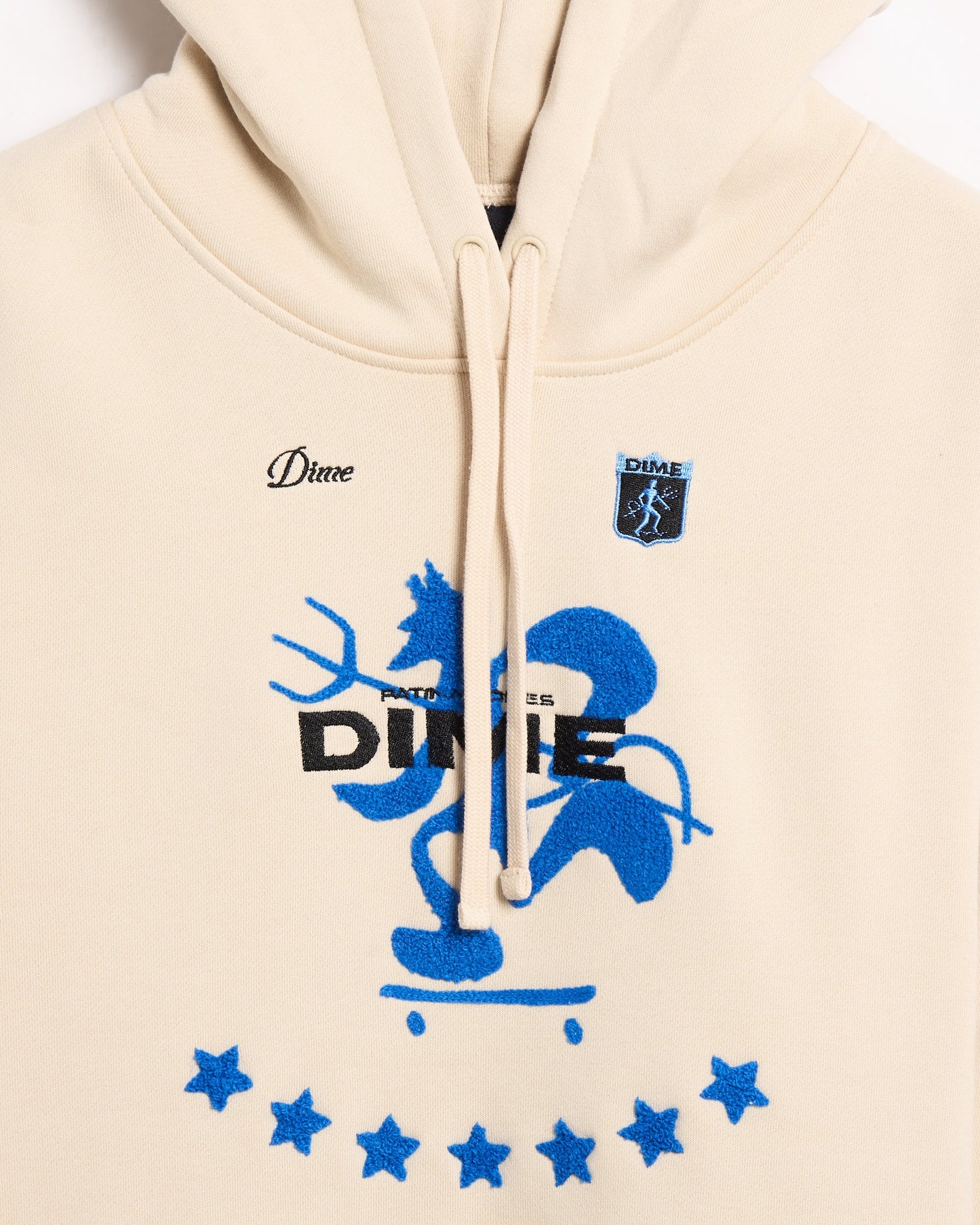 Sudadera con capucha con gráfico Relaxed Dime MTL Patinadores para hombre
