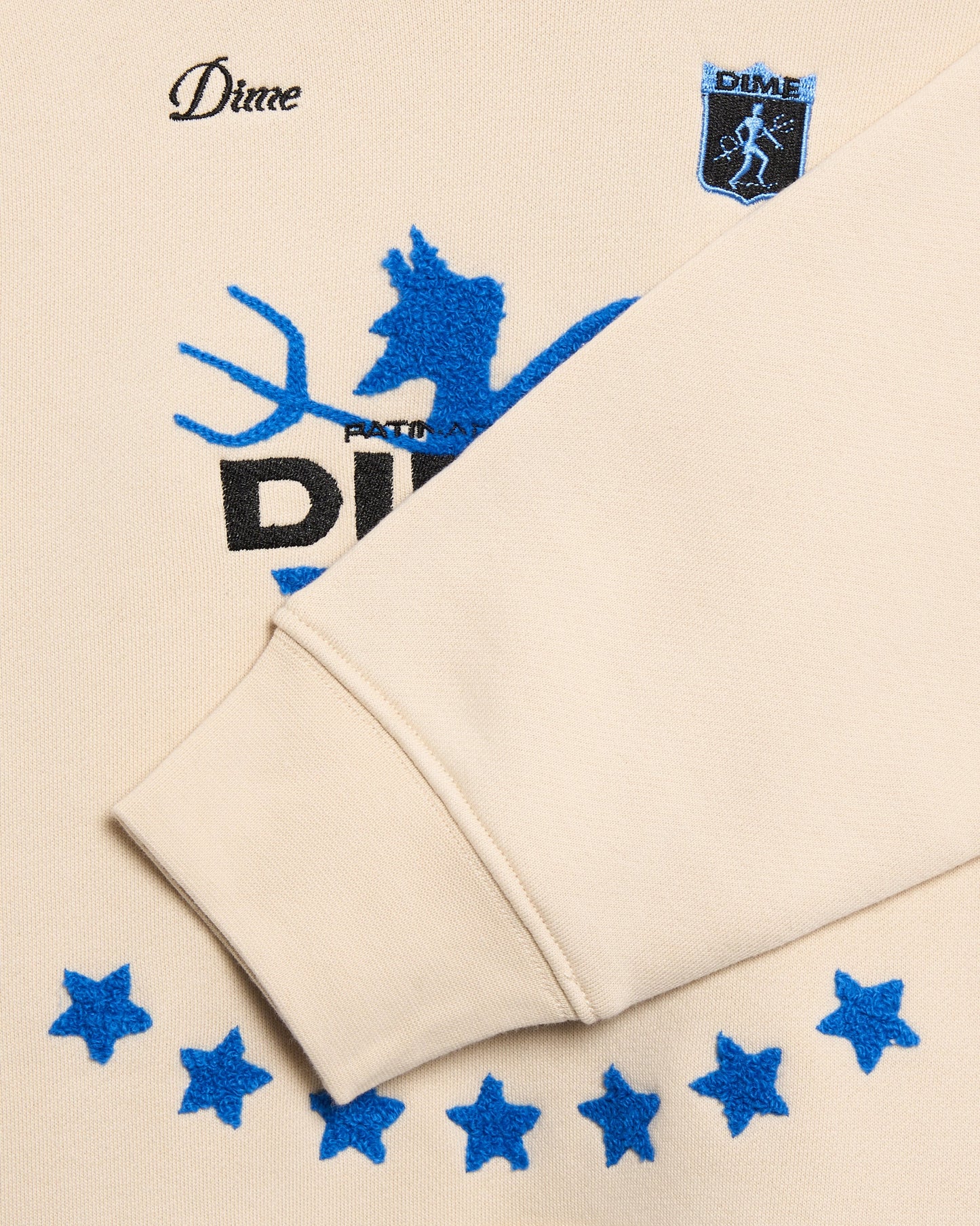 Sudadera con capucha con gráfico Relaxed Dime MTL Patinadores para hombre