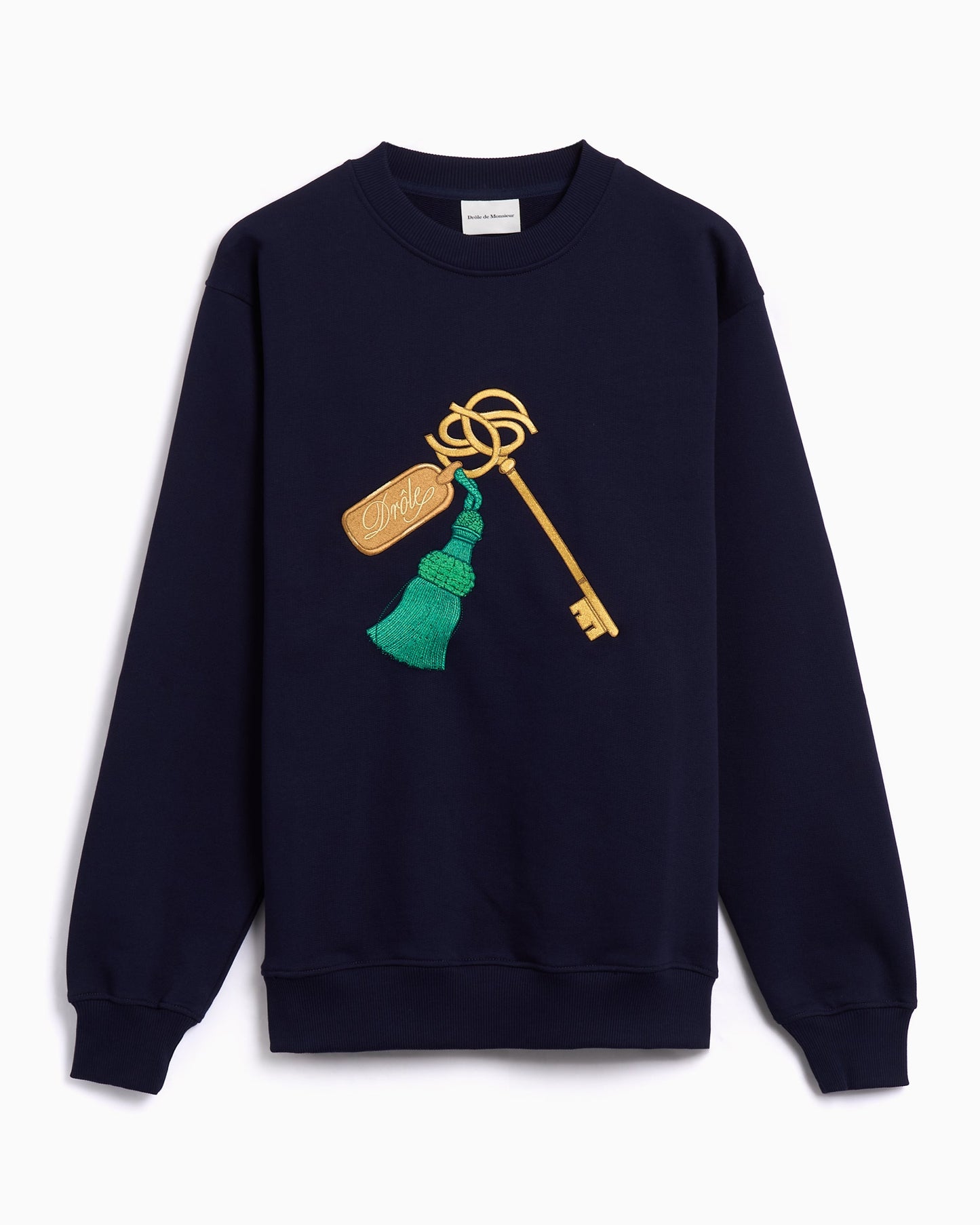 Sudadera Relaxed Drôle de Monsieur Clef para hombre