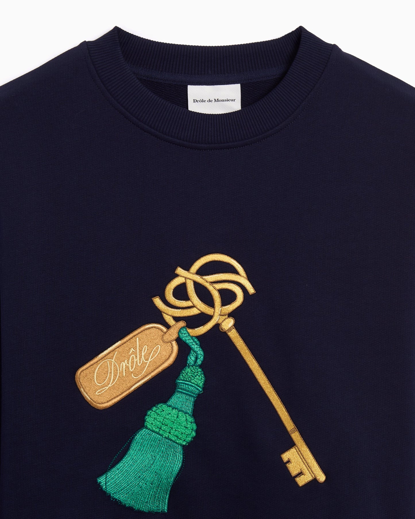 Sudadera Relaxed Drôle de Monsieur Clef para hombre