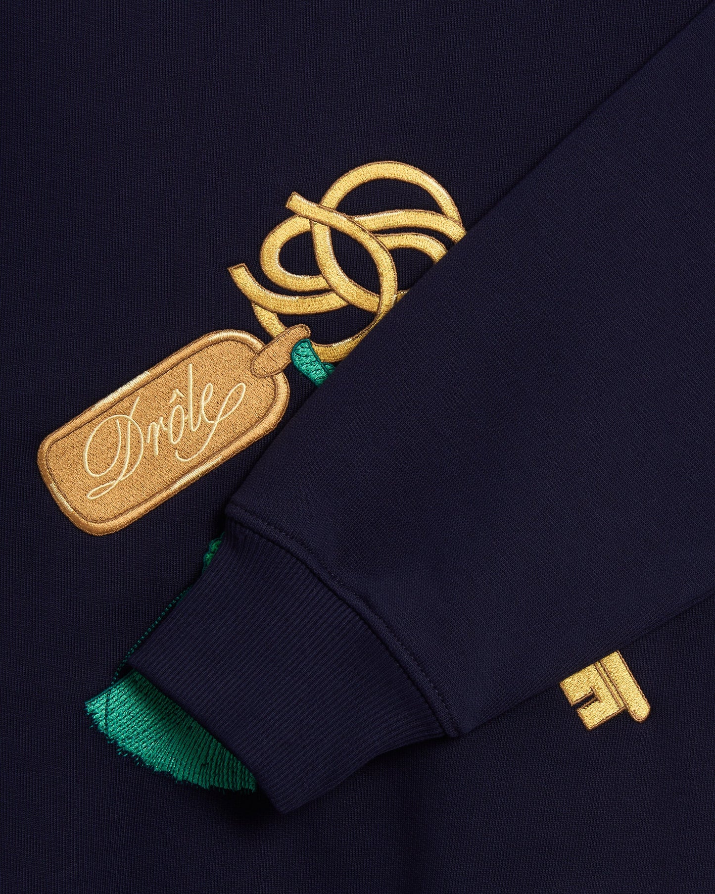 Sudadera Relaxed Drôle de Monsieur Clef para hombre