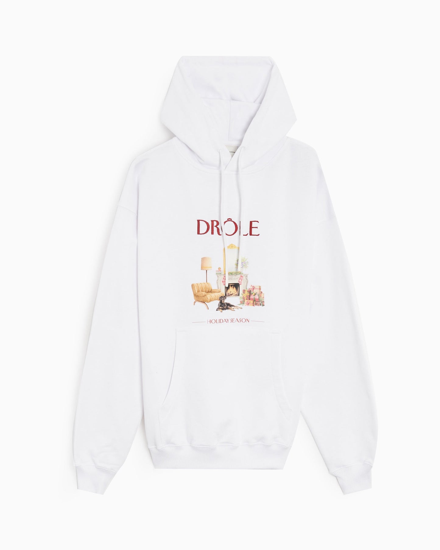 Sudadera con capucha Drôle de Monsieur Holiday Season Men's Hoodie para hombre