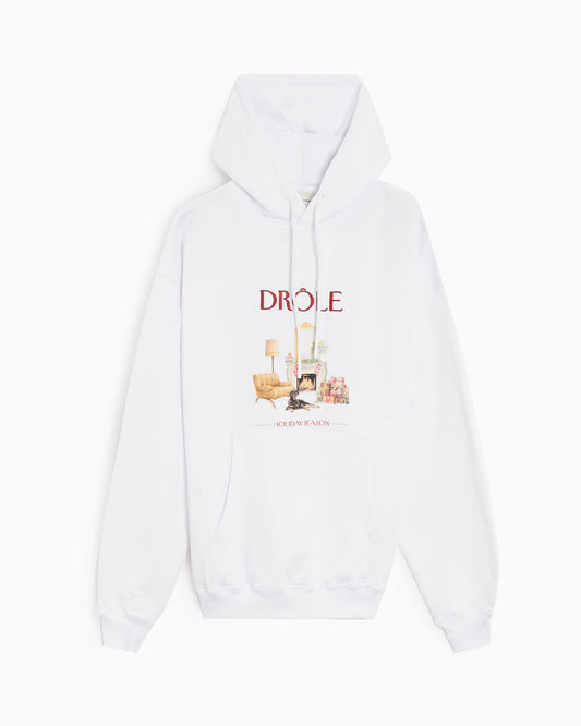 Sudadera con capucha Drôle de Monsieur Holiday Season Men's Hoodie para hombre