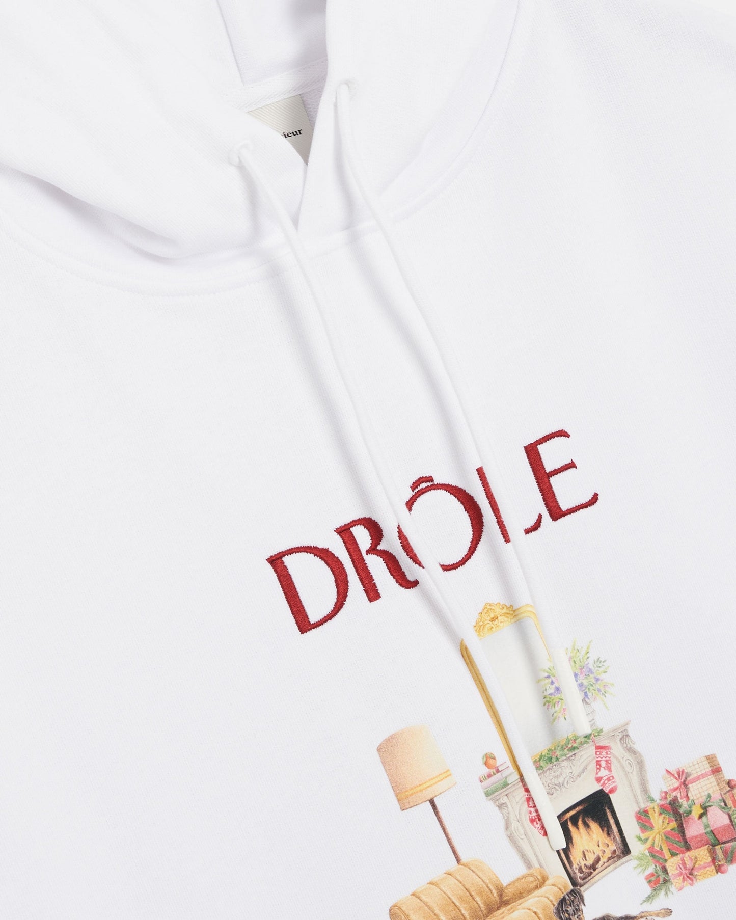 Sudadera con capucha Drôle de Monsieur Holiday Season Men's Hoodie para hombre