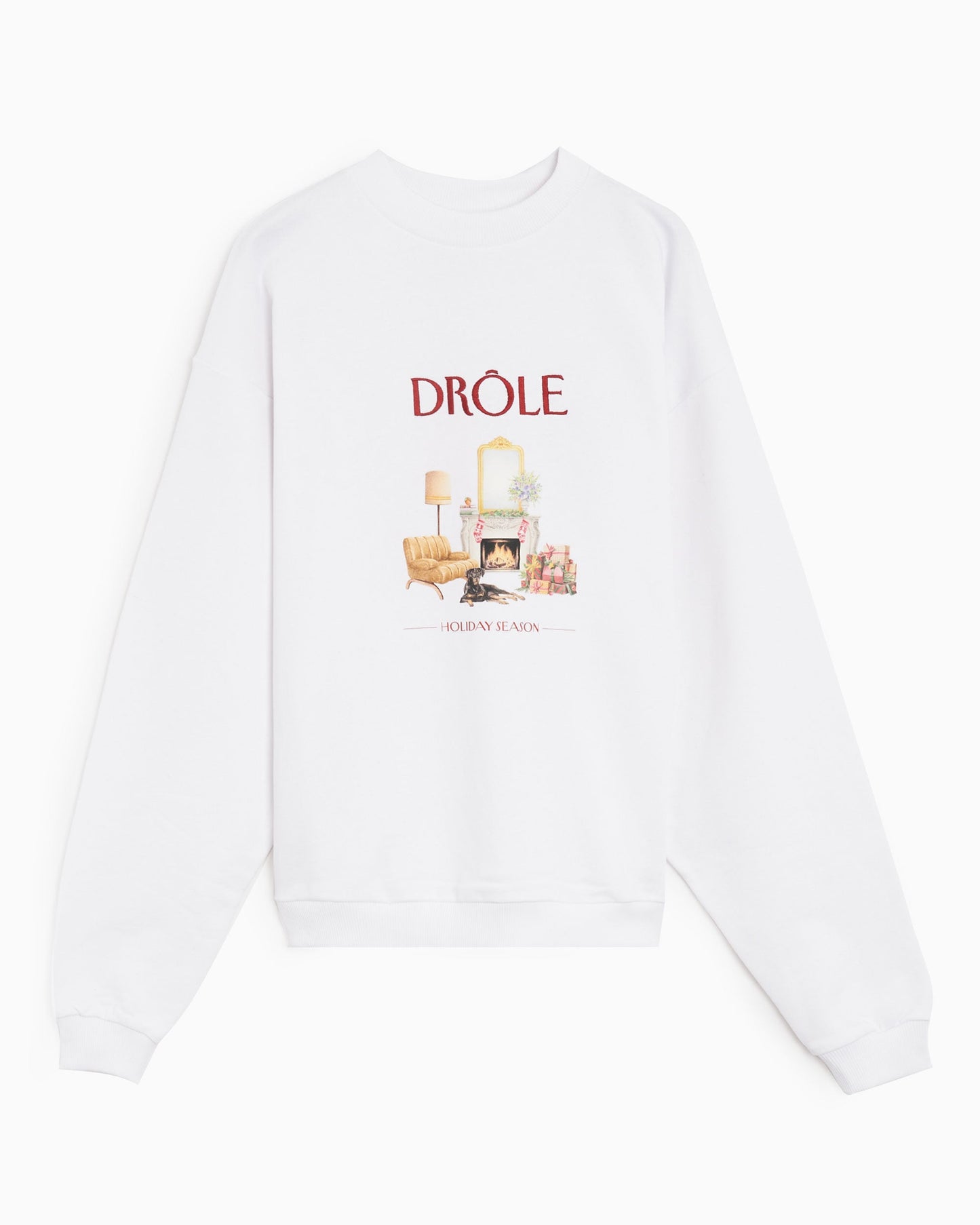Sudadera Drôle de Monsieur Holiday Season Men's Sweatshirt para hombre
