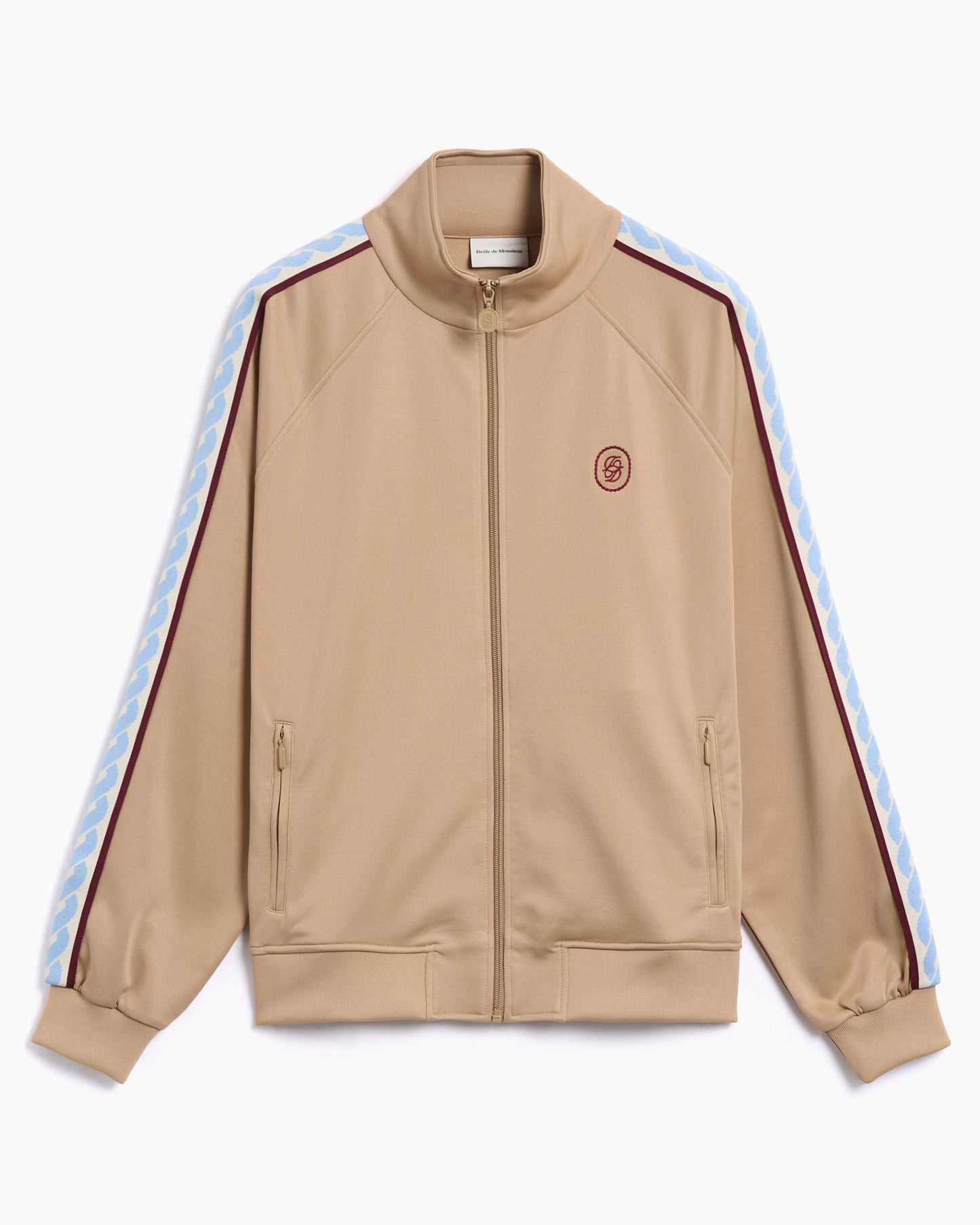 Sudadera con cremallera Drôle de Monsieur para hombre