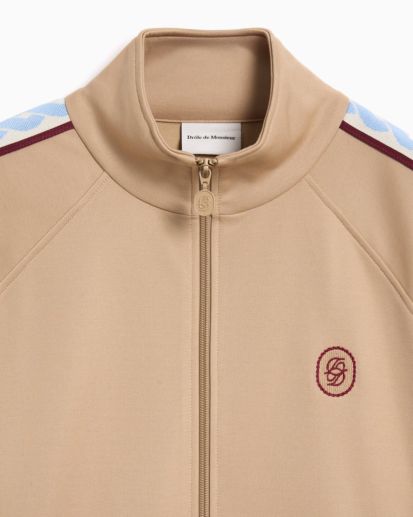 Sudadera con cremallera Drôle de Monsieur para hombre