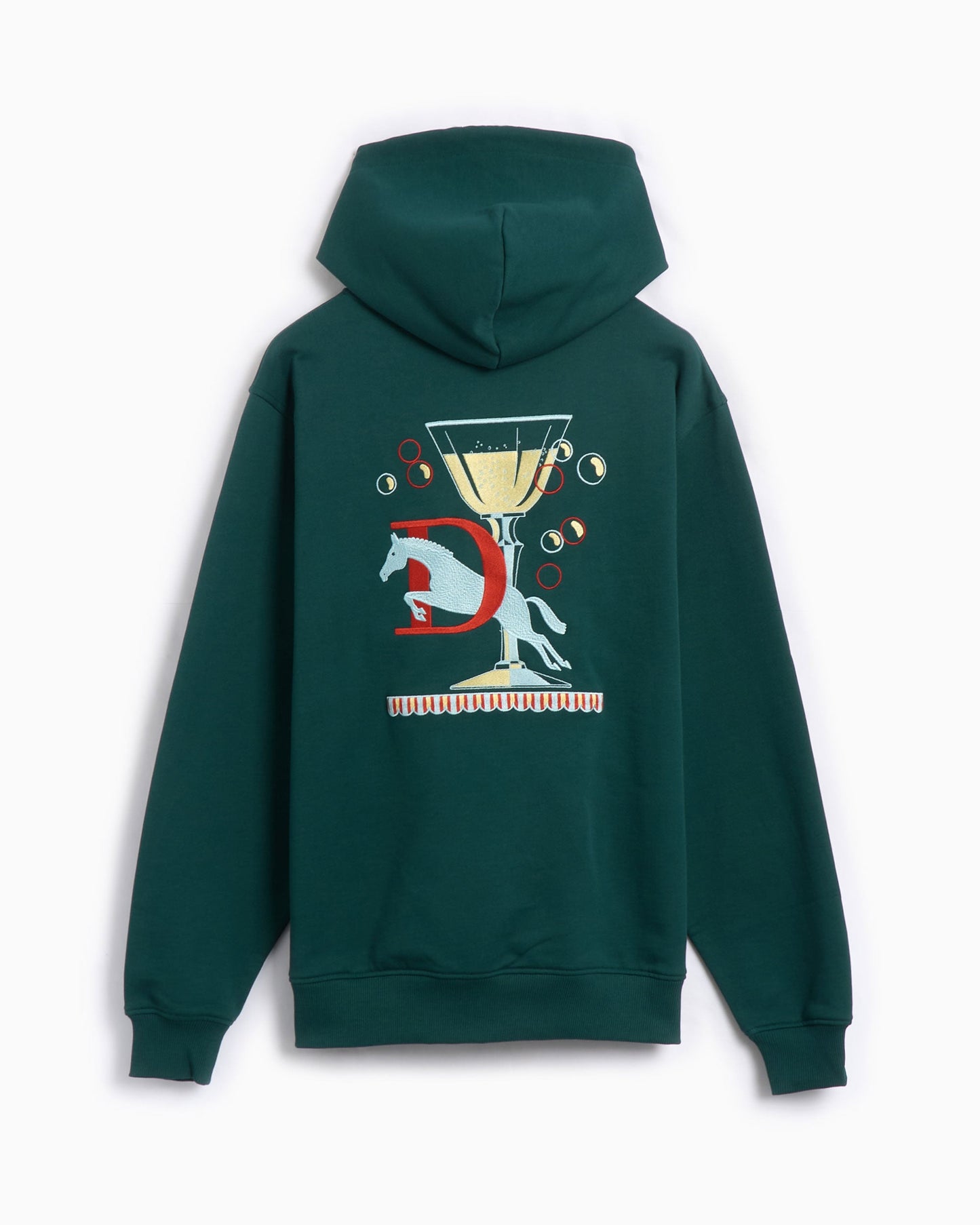 Sudadera con capucha Relaxed Drôle de Monsieur Polo Men's Hoodie para hombre