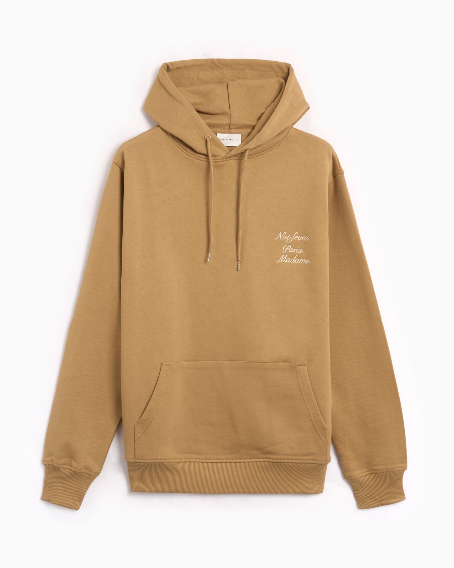 Sudadera con capucha Drôle de Monsieur Slogan Calligraphy Men's Hoodie para hombre
