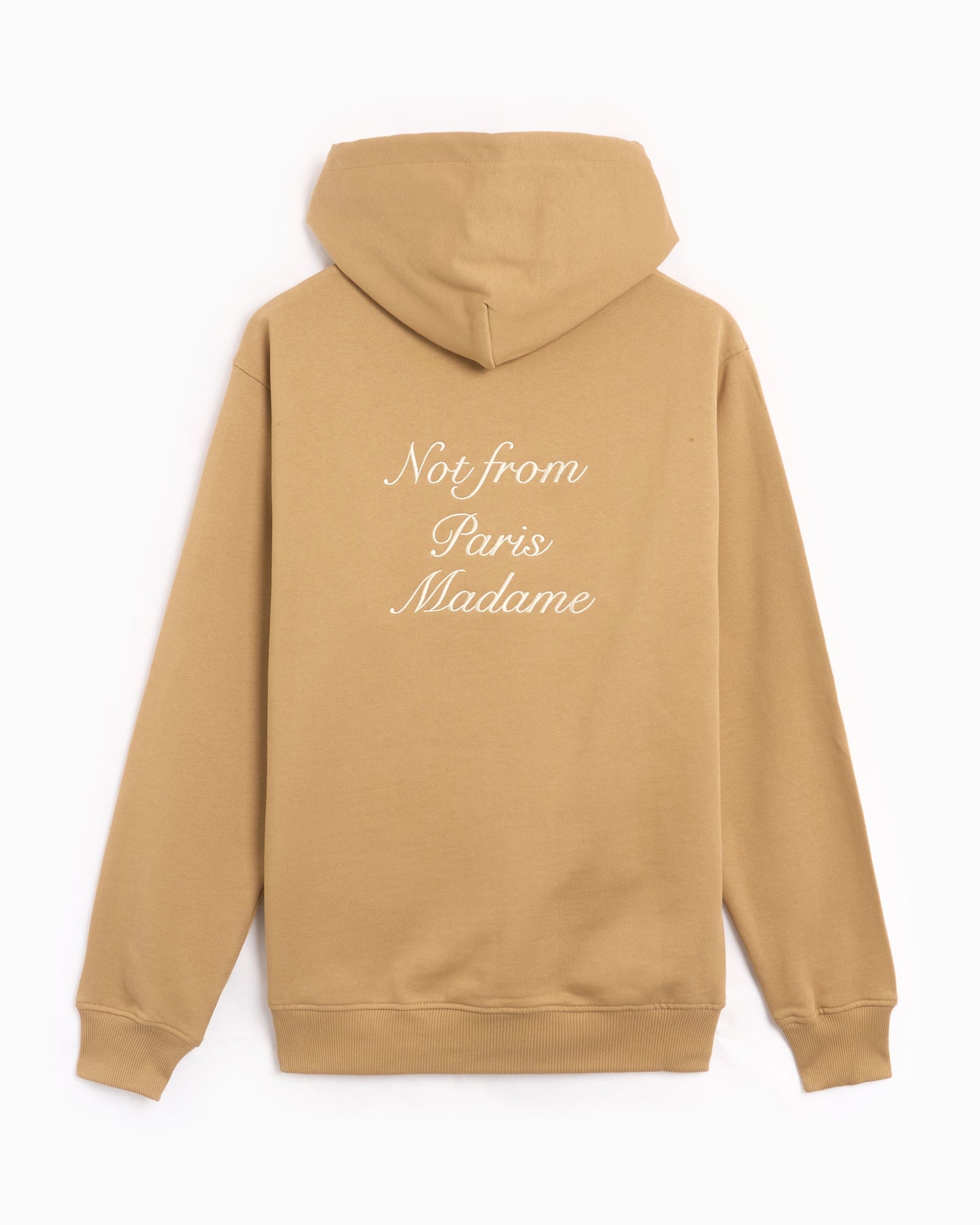 Sudadera con capucha Drôle de Monsieur Slogan Calligraphy Men's Hoodie para hombre