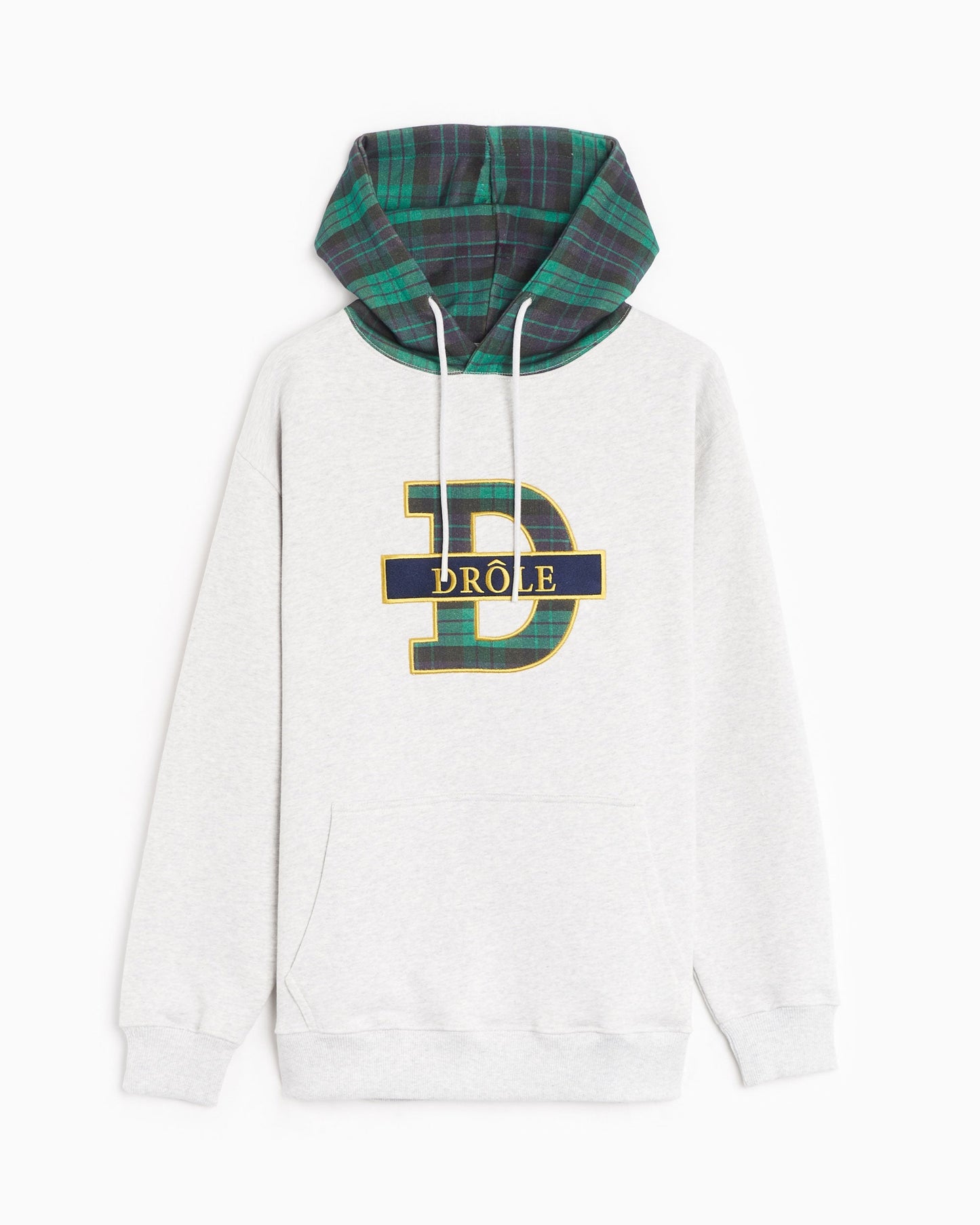 Sudadera con capucha Drôle de Monsieur Tartan Men's Hoodie para hombre