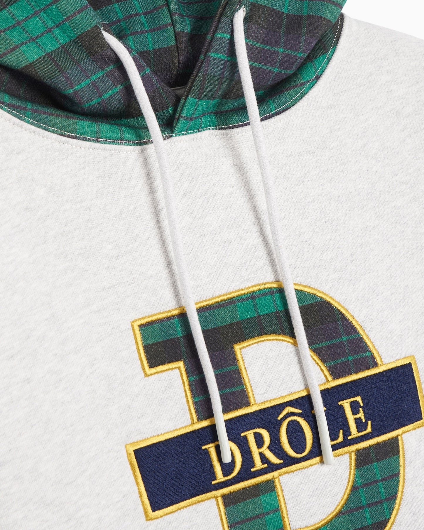 Sudadera con capucha Drôle de Monsieur Tartan Men's Hoodie para hombre