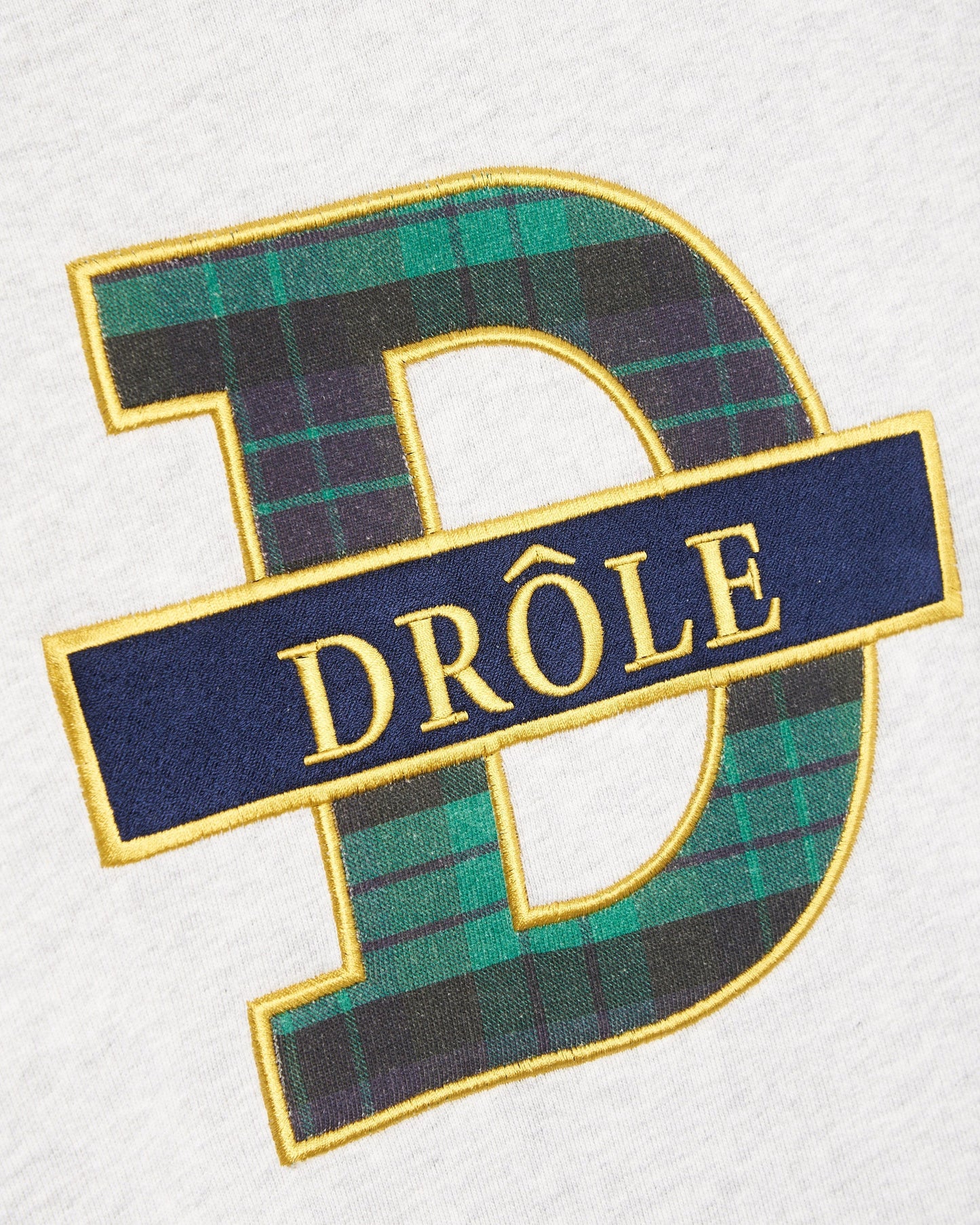 Sudadera con capucha Drôle de Monsieur Tartan Men's Hoodie para hombre