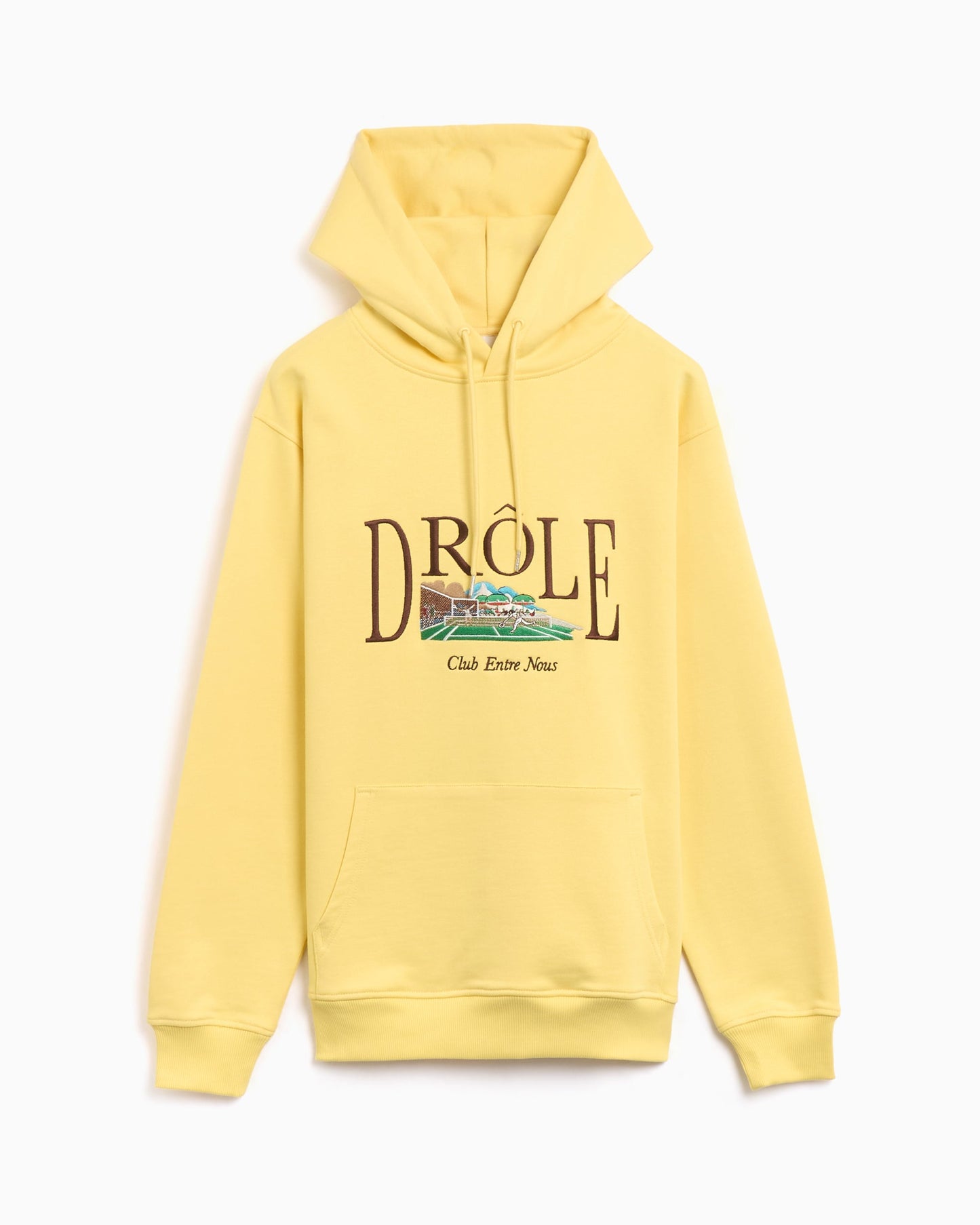 Sudadera con capucha Drôle de Monsieur Tennis Court Men's Hoodie para hombre
