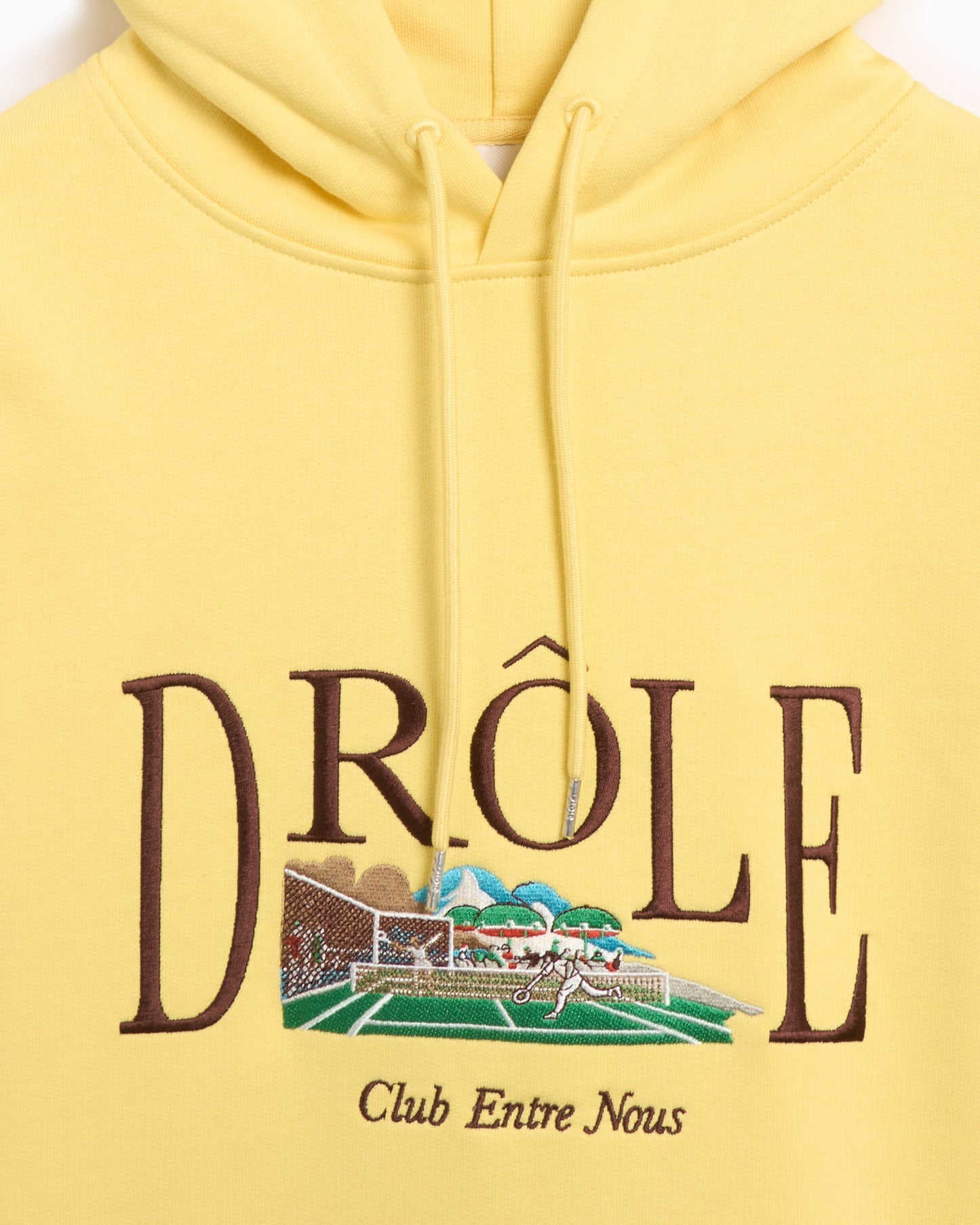 Sudadera con capucha Drôle de Monsieur Tennis Court Men's Hoodie para hombre