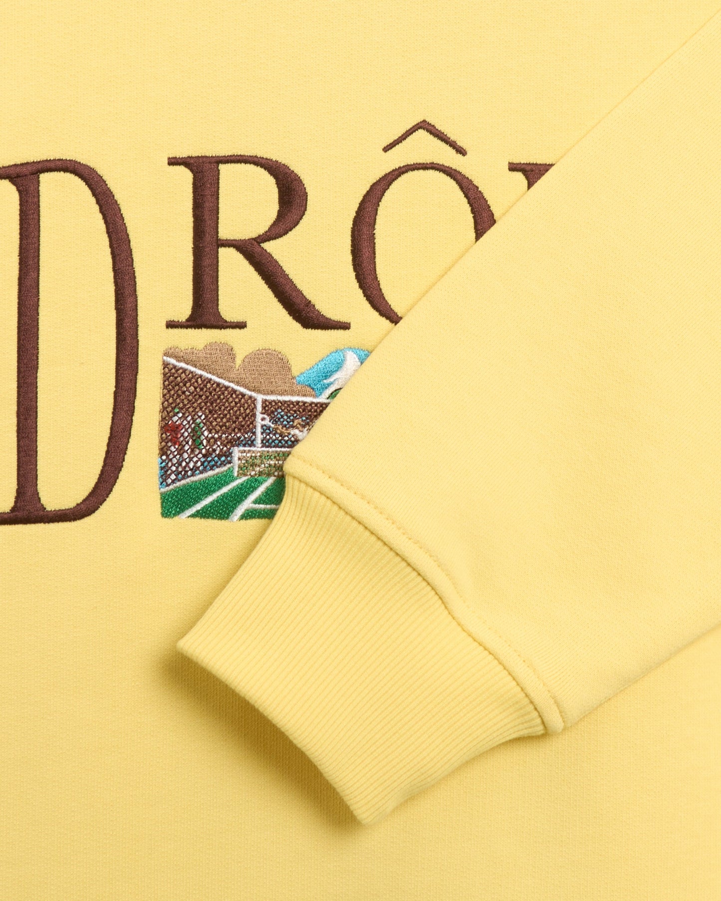 Sudadera con capucha Drôle de Monsieur Tennis Court Men's Hoodie para hombre