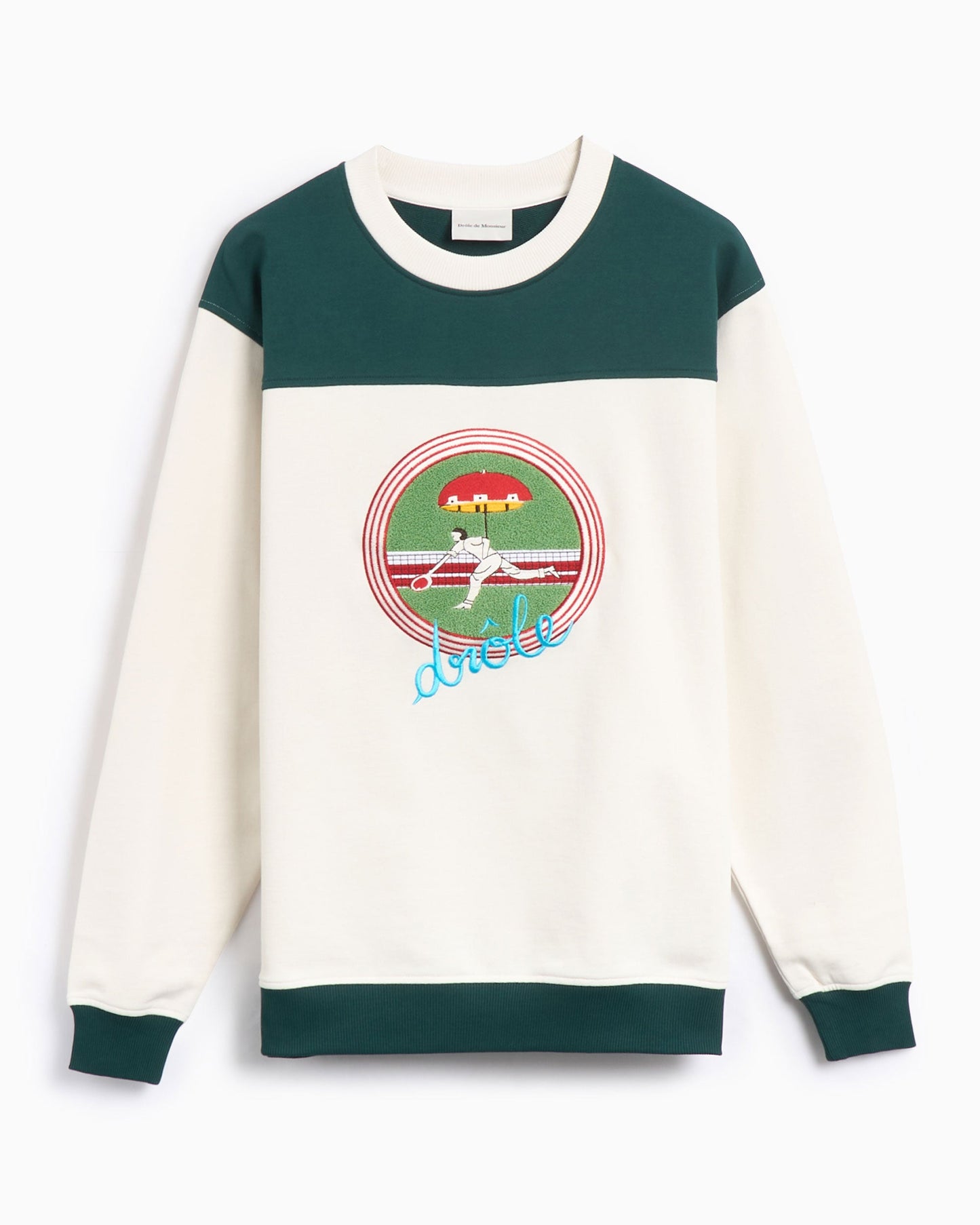 Sudadera Relaxed Drôle de Monsieur Tennis Men's Sweatshirt para hombre