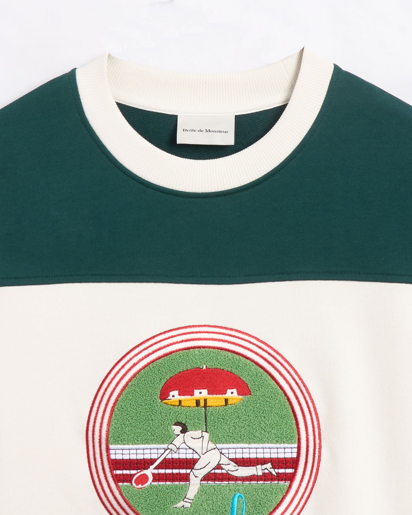 Sudadera Relaxed Drôle de Monsieur Tennis Men's Sweatshirt para hombre