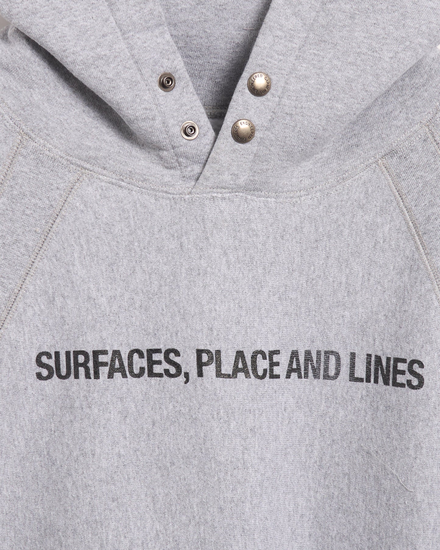Sudadera con capucha Engineered Garments Printed Raglan Men's Hoodie para hombre