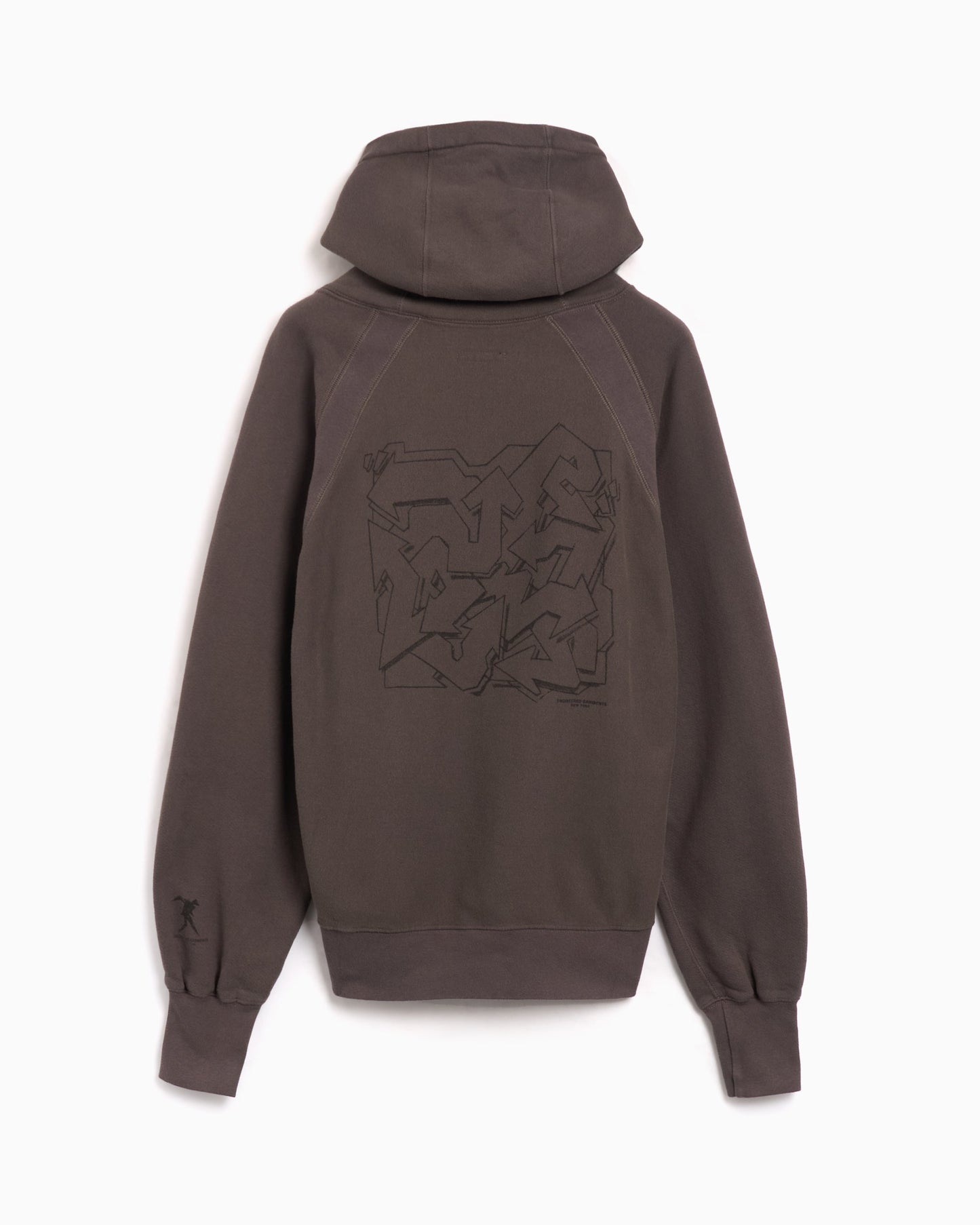 Sudadera con capucha Engineered Garments Printed Raglan Men's Hoodie para hombre
