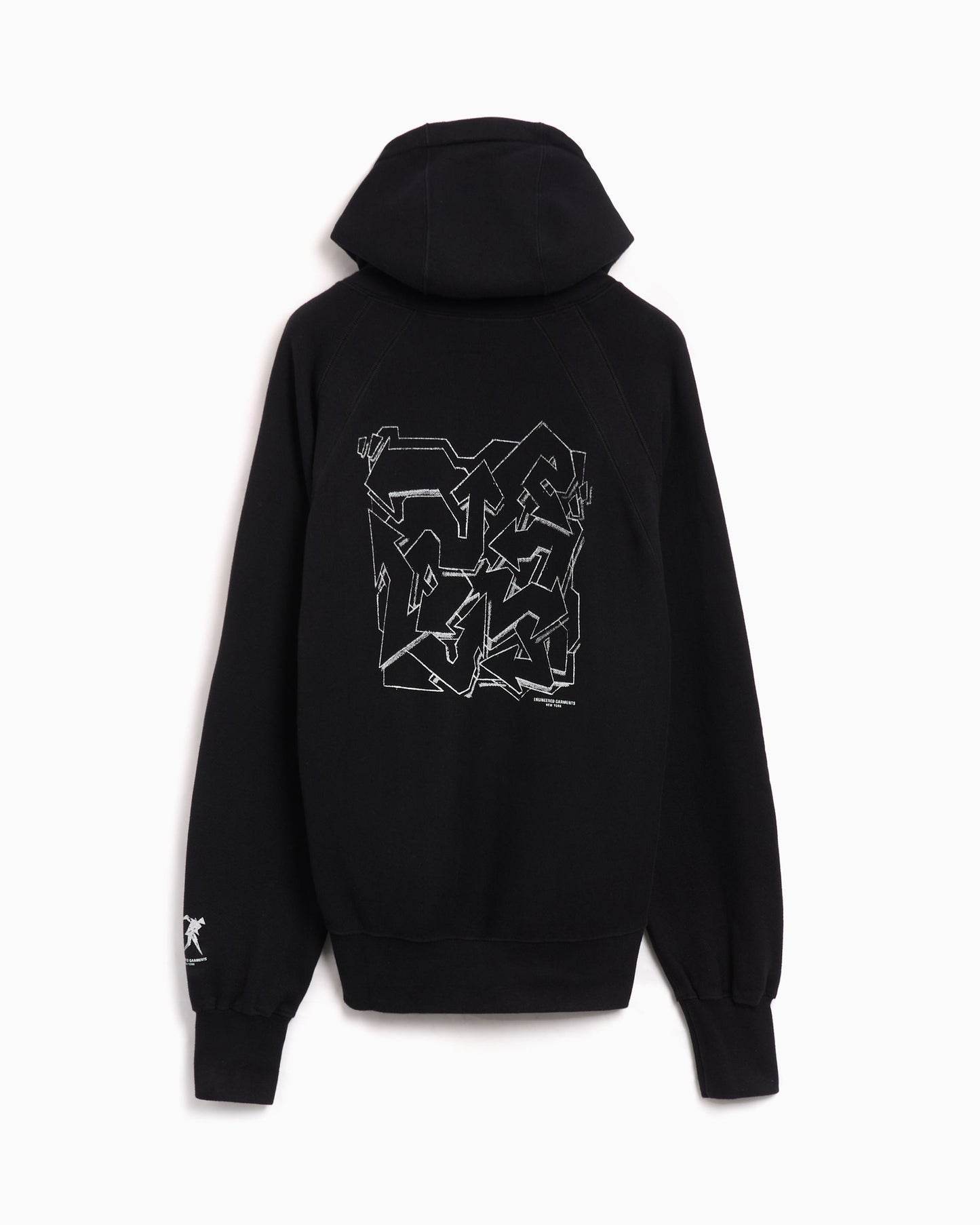 Sudadera con capucha Engineered Garments Printed Raglan Men's Hoodie para hombre