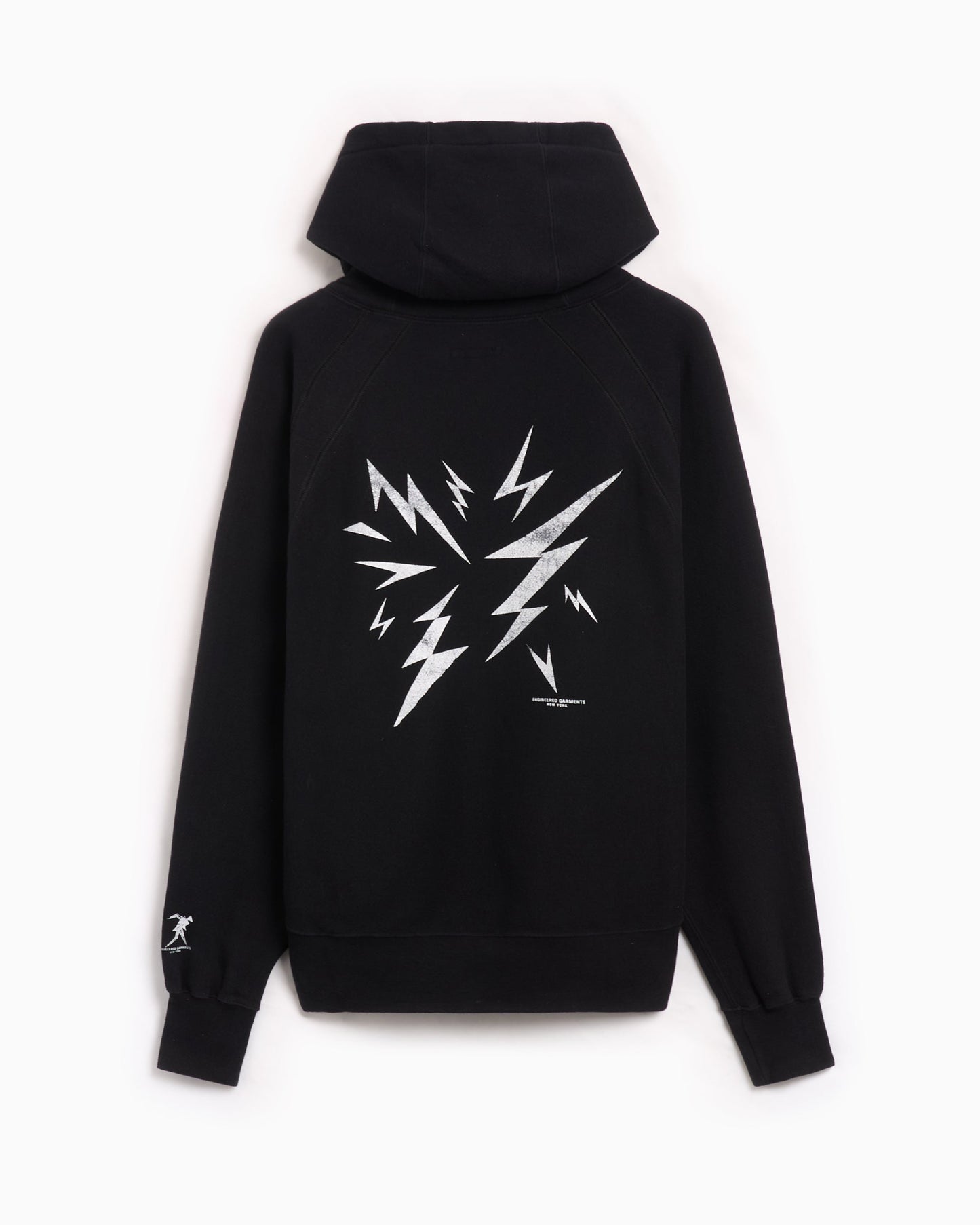 Sudadera con capucha Engineered Garments Printed Raglan Men's Hoodie para hombre