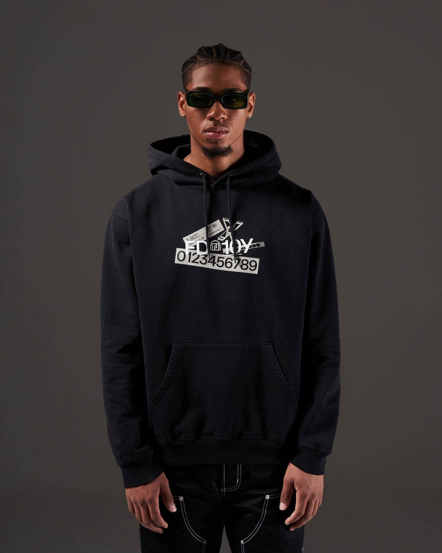 Sudadera con capucha FOOTDISTRICT 10th Anniversary FD10Y Unisex Hoodie Unisex