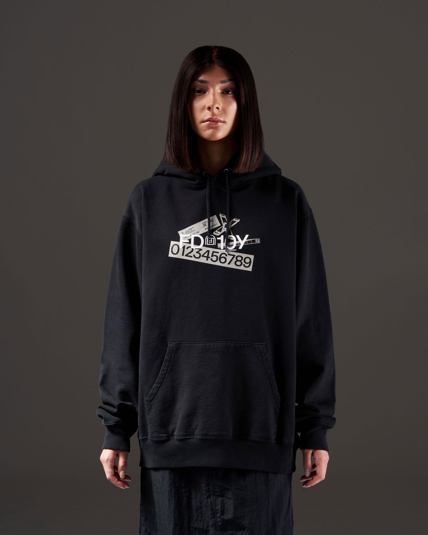 Sudadera con capucha FOOTDISTRICT 10th Anniversary FD10Y Unisex Hoodie Unisex