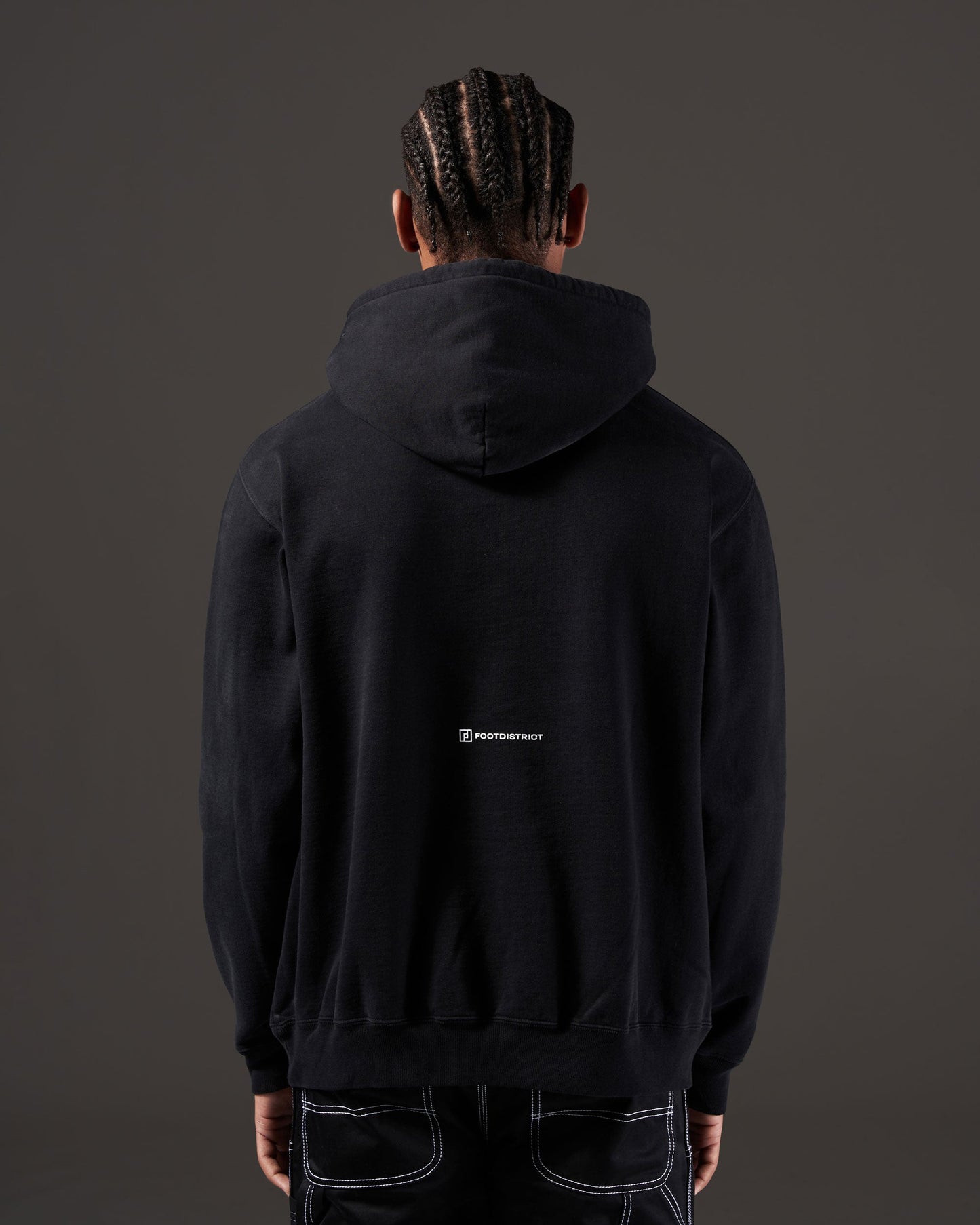 Sudadera con capucha FOOTDISTRICT 10th Anniversary FD10Y Unisex Hoodie Unisex