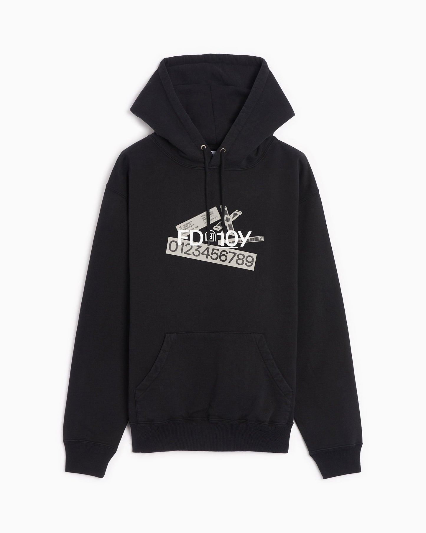 Sudadera con capucha FOOTDISTRICT 10th Anniversary FD10Y Unisex Hoodie Unisex