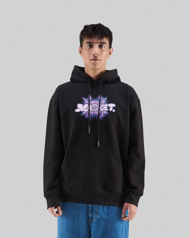 Sudadera con capucha FOOTDISTRICT x MARKET Worldwide Unisex