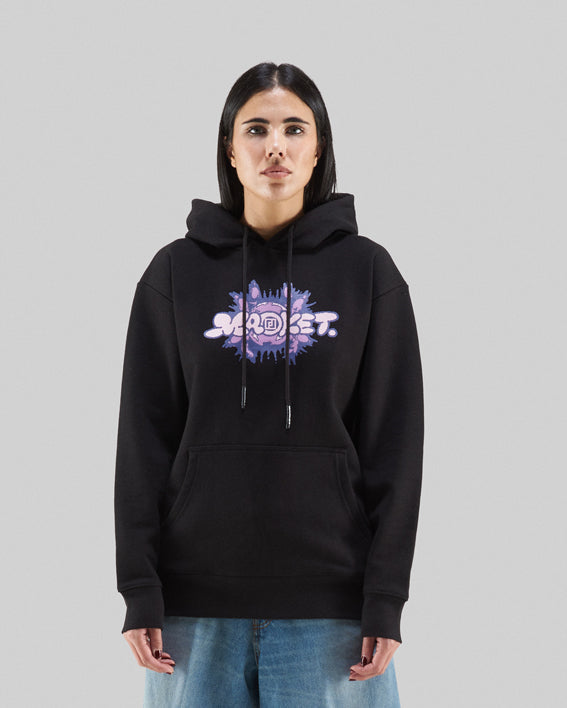 Sudadera con capucha FOOTDISTRICT x MARKET Worldwide Unisex