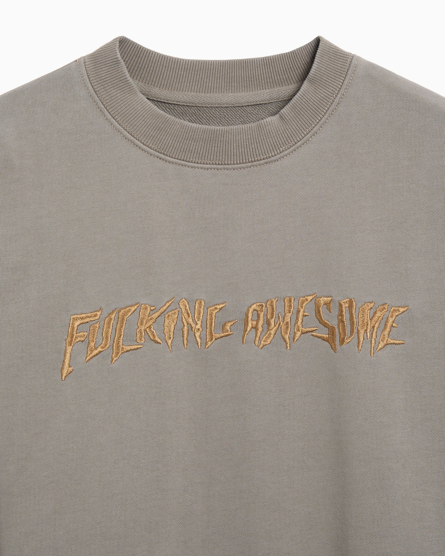 Sudadera Fucking Awesome Distressed Stamp para hombre