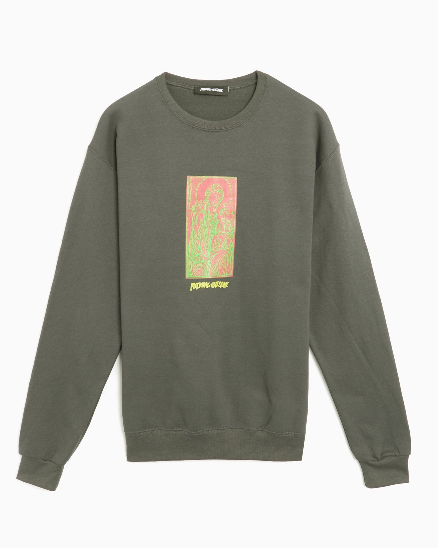 Sudadera Fucking Awesome Hate The Pain Away Men's Sweatshirt para hombre
