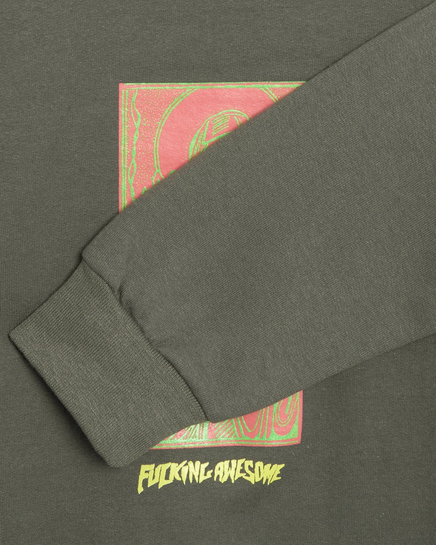 Sudadera Fucking Awesome Hate The Pain Away Men's Sweatshirt para hombre