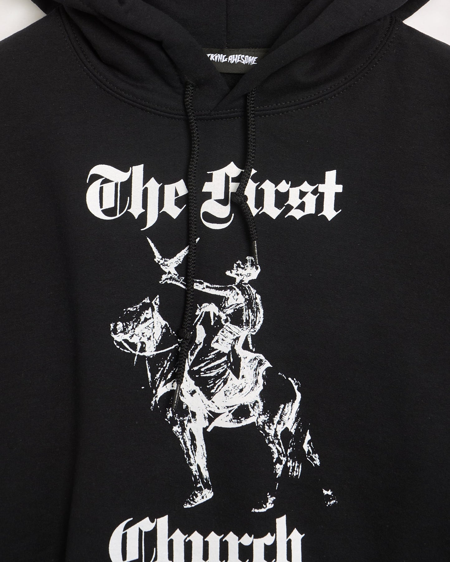 Sudadera con capucha Fucking Awesome The First Church Men's Hoodie para hombre