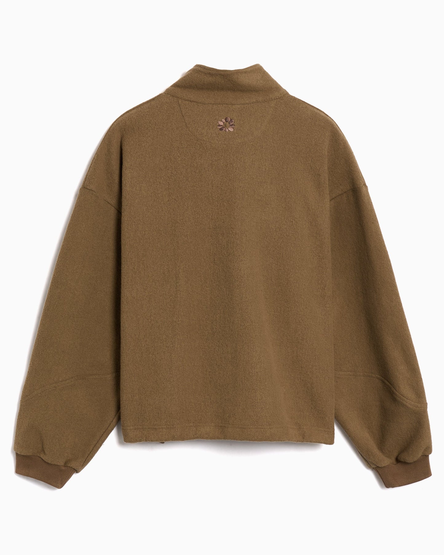 Sudadera Half Zip Boxy gander Stevenson Smock Unisex