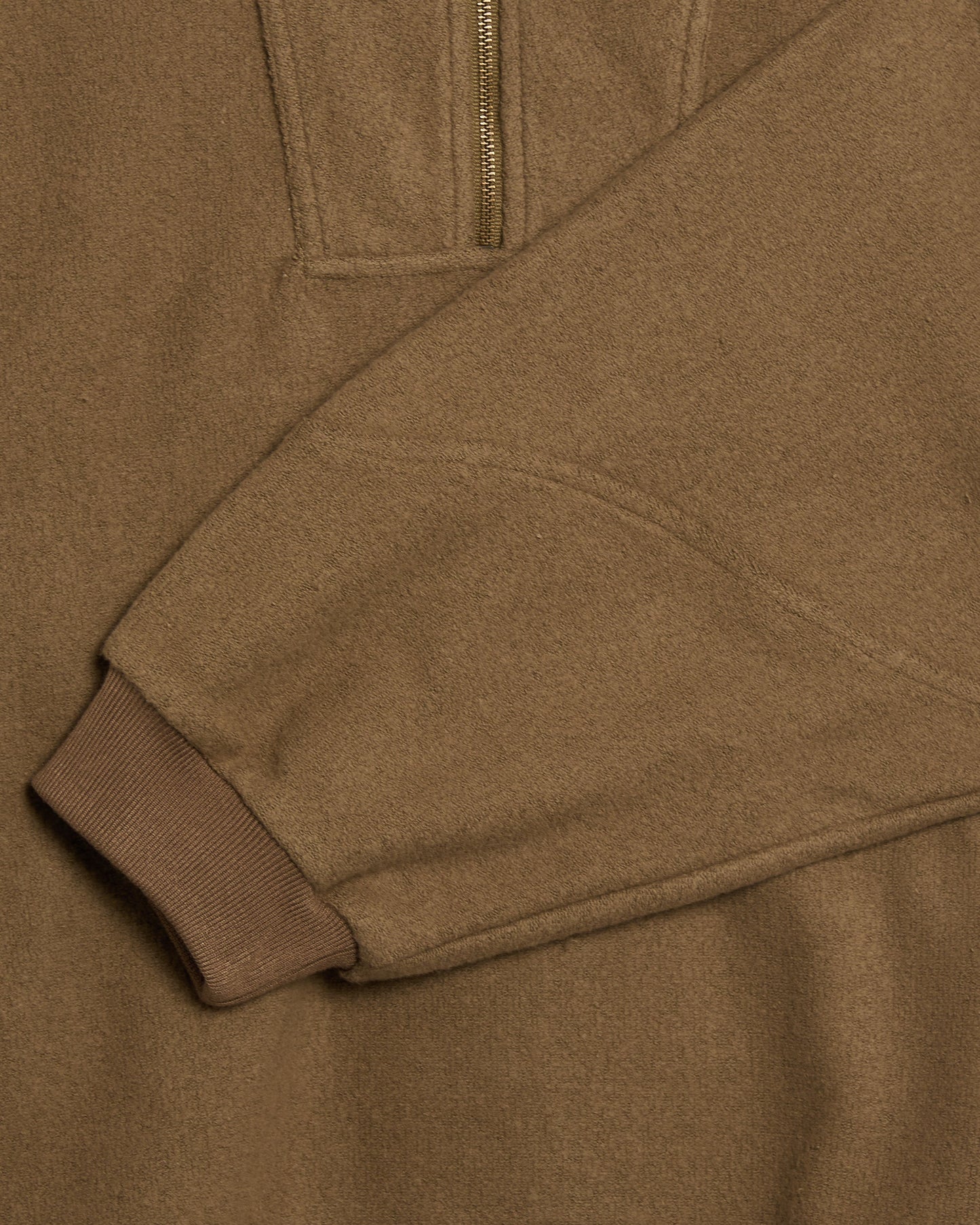 Sudadera Half Zip Boxy gander Stevenson Smock Unisex