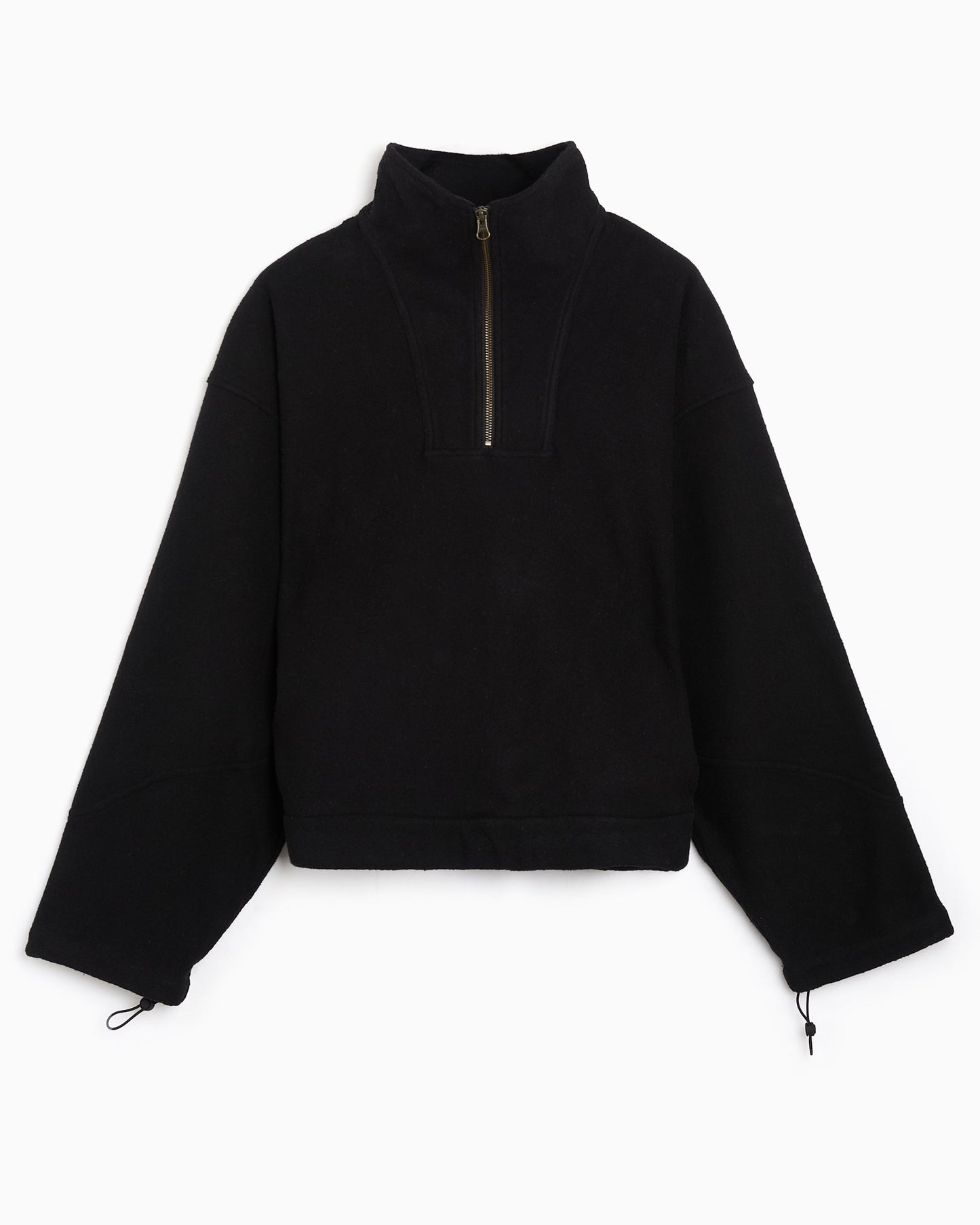 Sudadera Half Zip Boxy gander Stevenson Smock Unisex