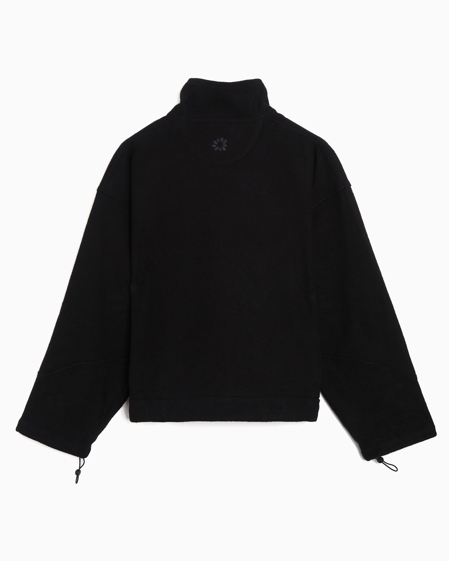 Sudadera Half Zip Boxy gander Stevenson Smock Unisex