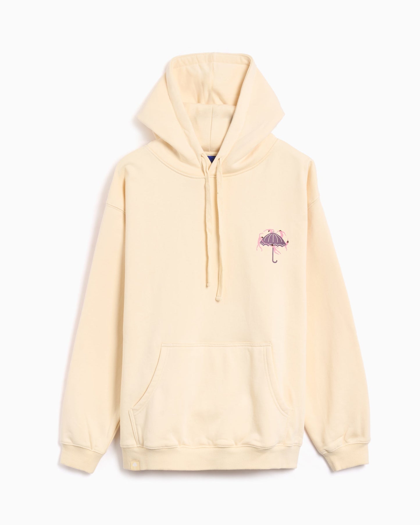 Sudadera con capucha con gráfico Hélas. Dancing para hombre