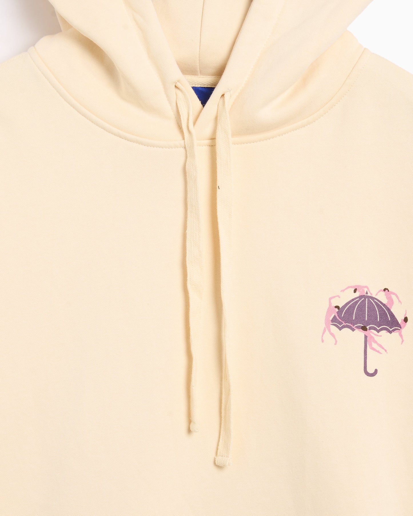 Sudadera con capucha con gráfico Hélas. Dancing para hombre