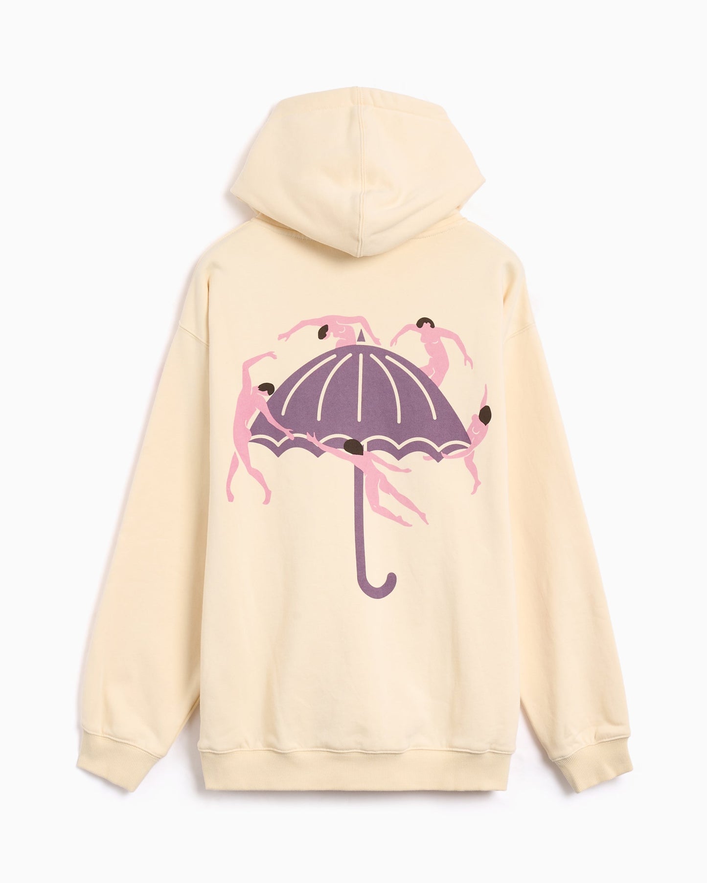 Sudadera con capucha con gráfico Hélas. Dancing para hombre