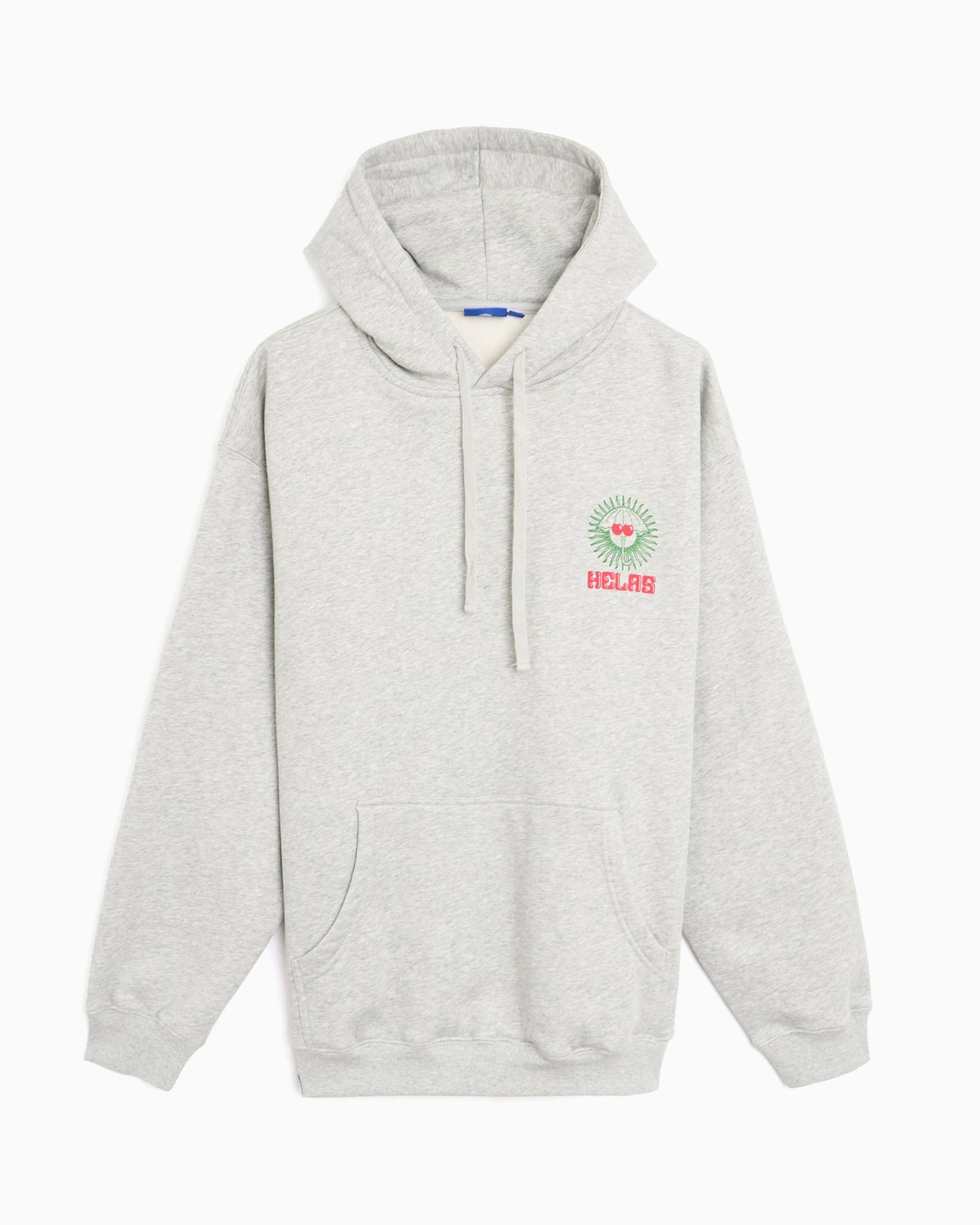 Sudadera con capucha con gráfico Relaxed Hélas. Ibiz para hombre
