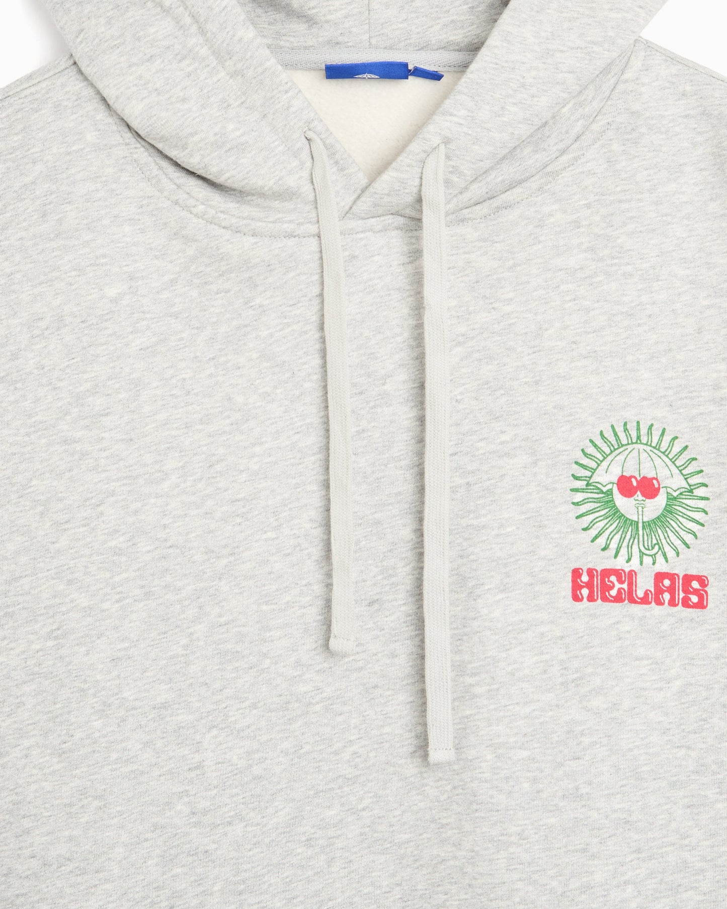 Sudadera con capucha con gráfico Relaxed Hélas. Ibiz para hombre