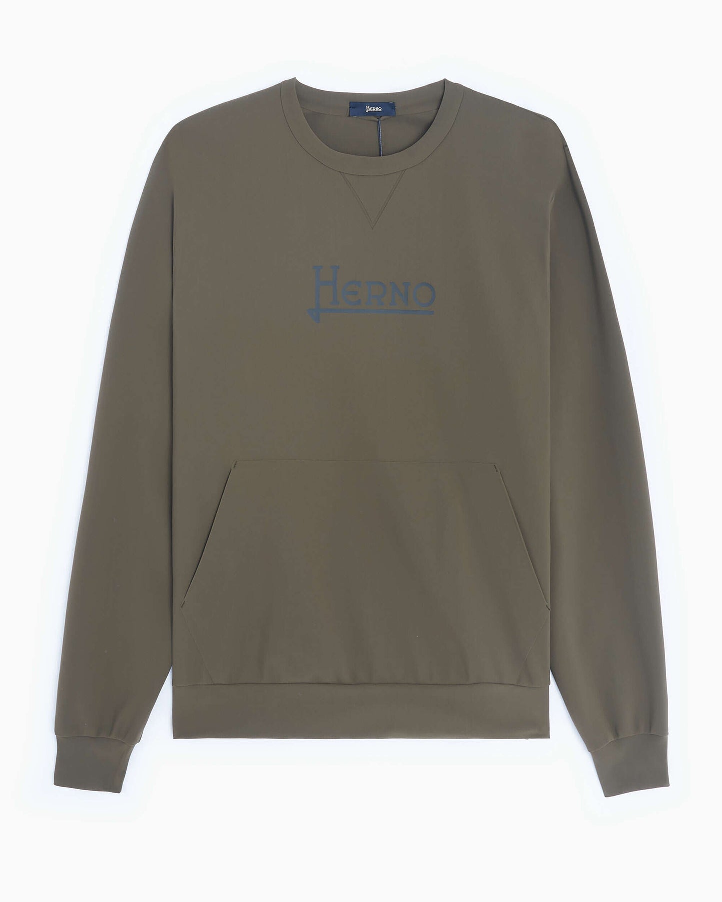 Sudadera con logo Herno para hombre