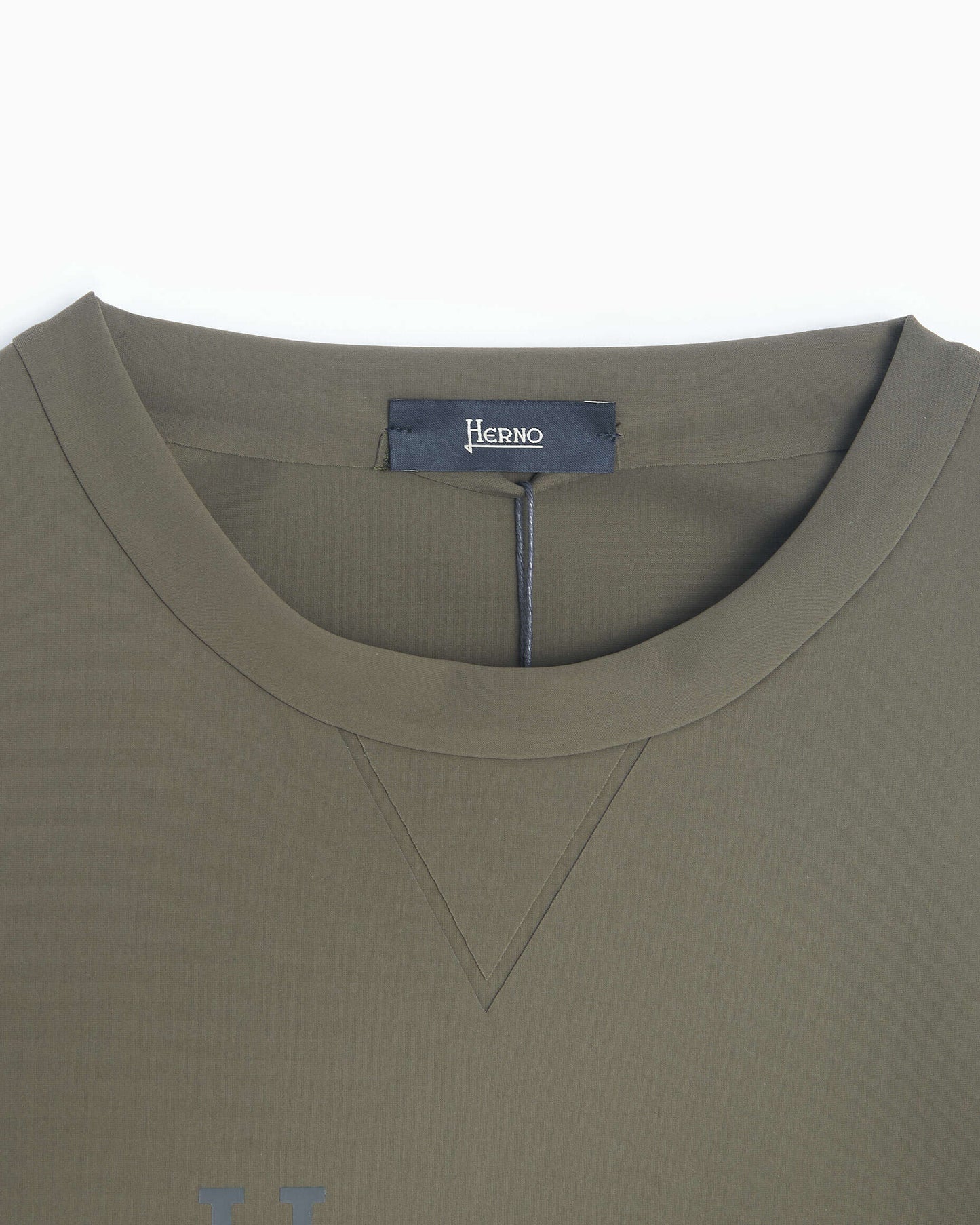 Sudadera con logo Herno para hombre